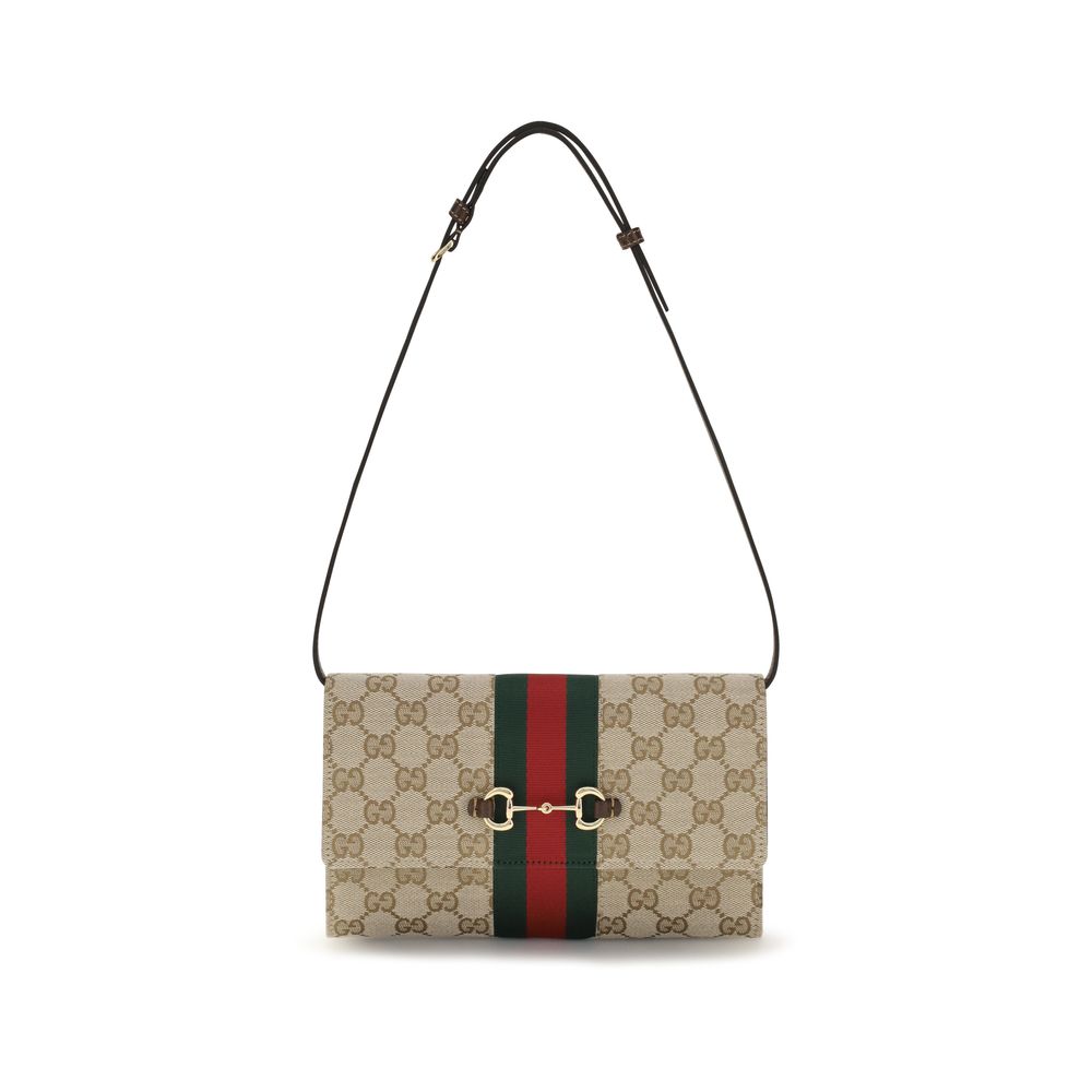 Gucci Horsebit Web Wallet Portemonnee Collectibles