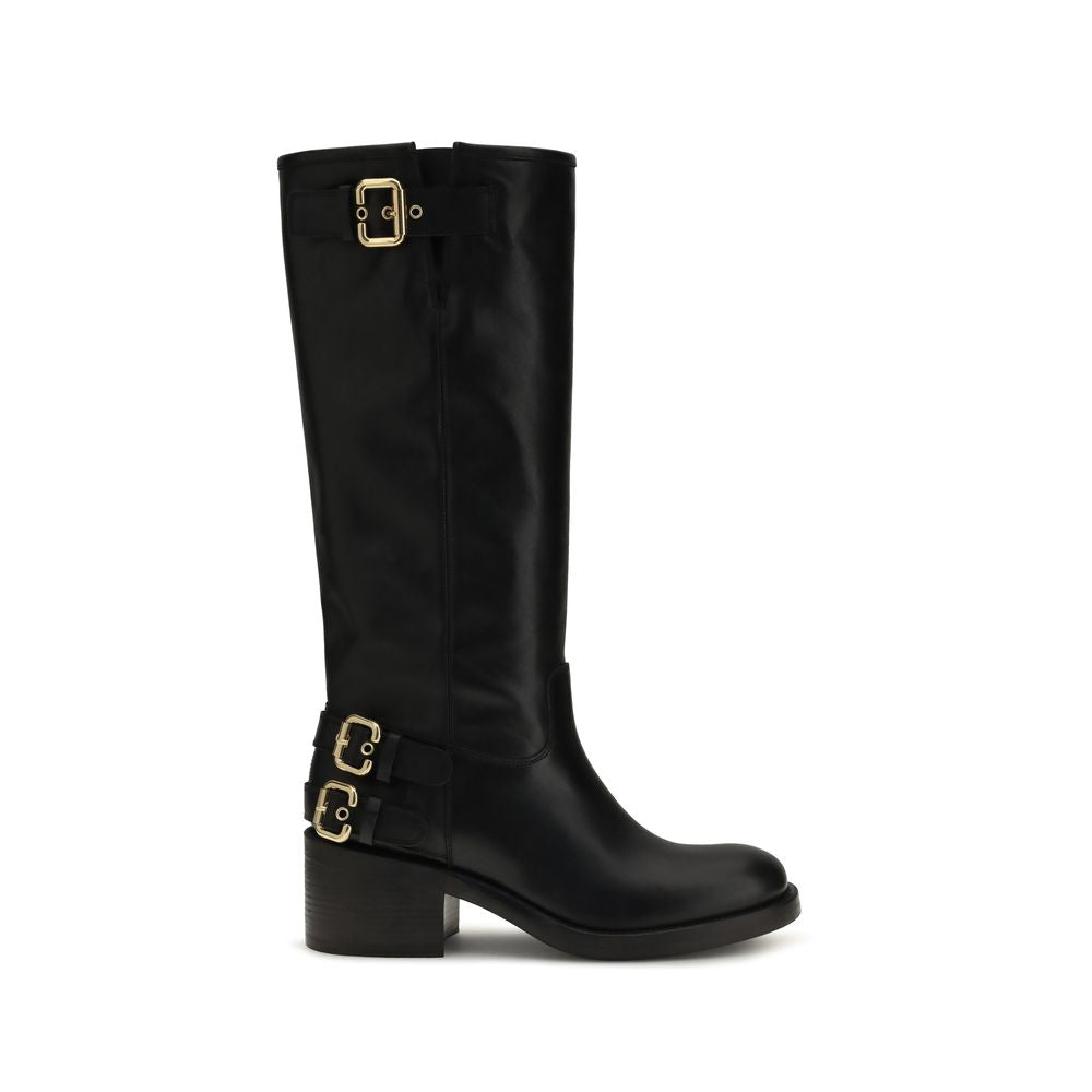 Chloé Bos Taurus Flat Boots
