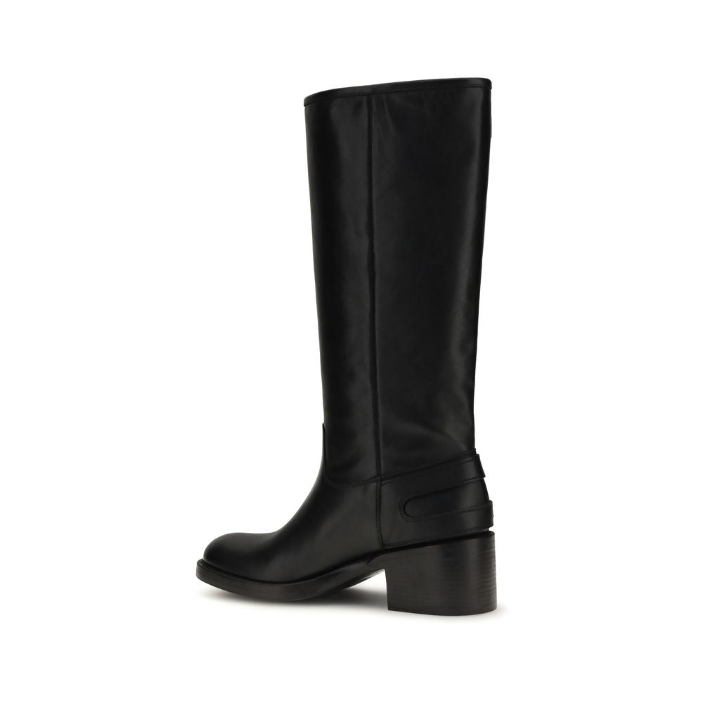 Chloé Bos Taurus Flat Boots