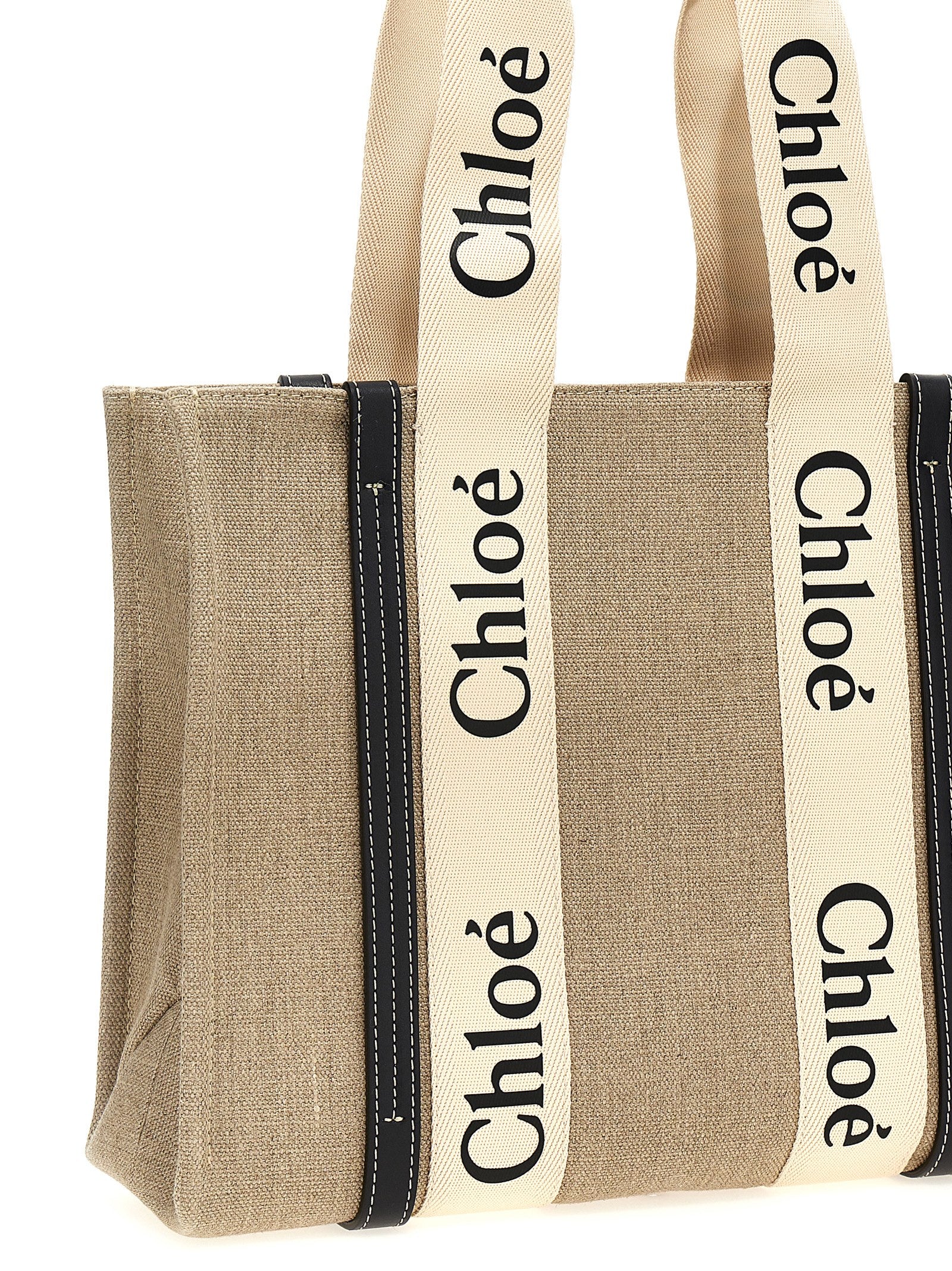 Chloé Woody Medium Tote Bag