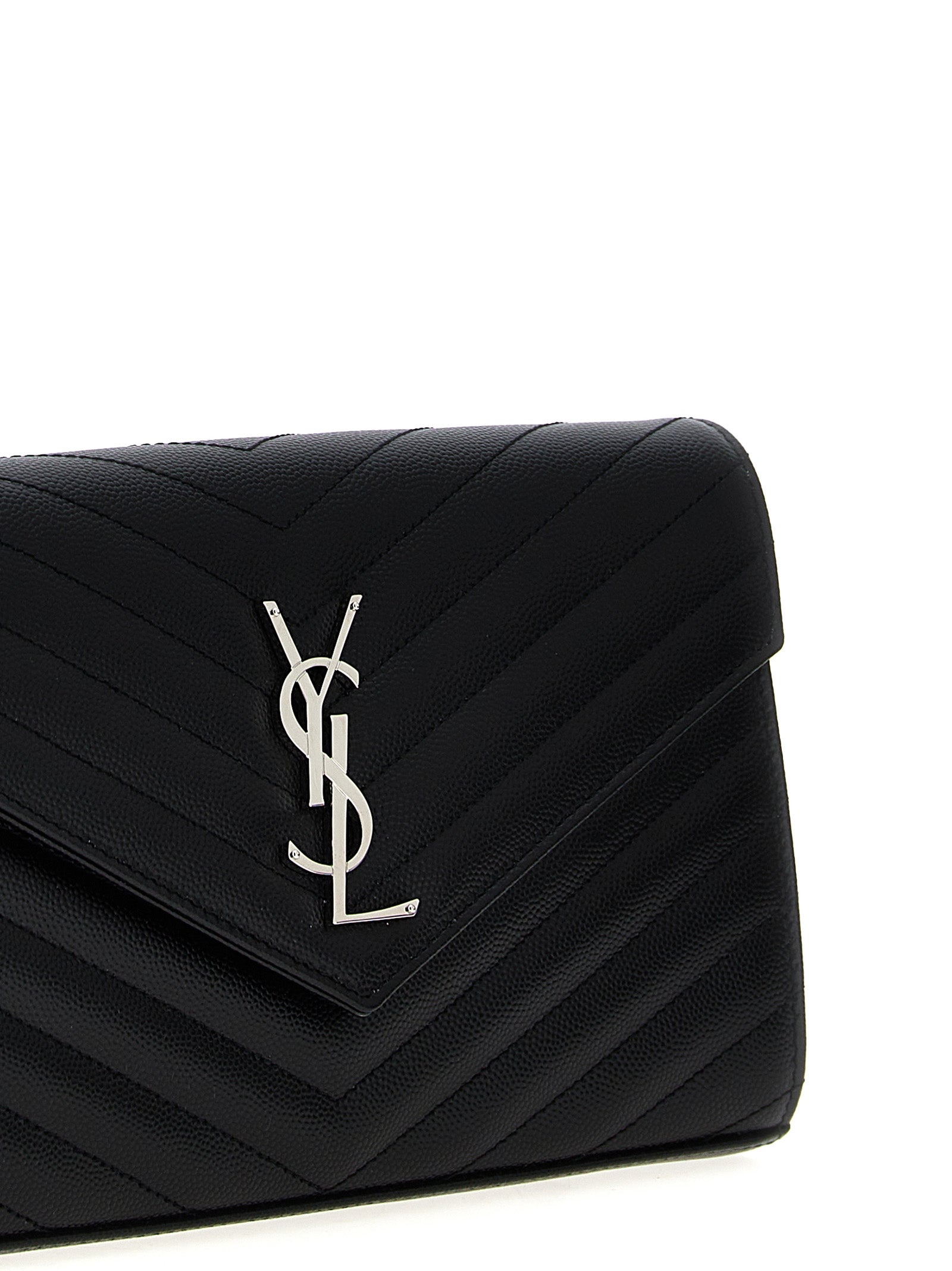 Saint Laurent Cassandre Clutch Bag