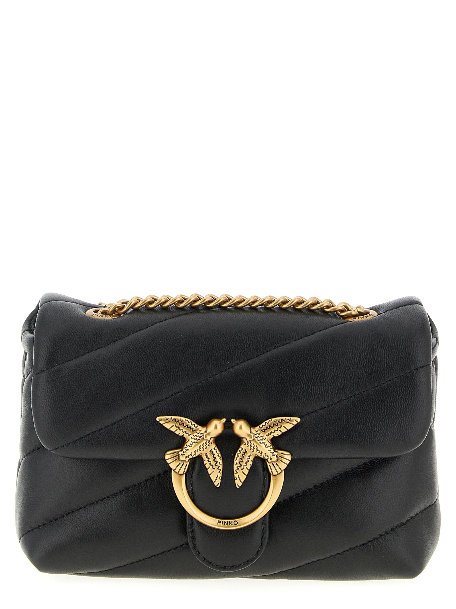 PINKO Baby Love Puff Crossbody Tas