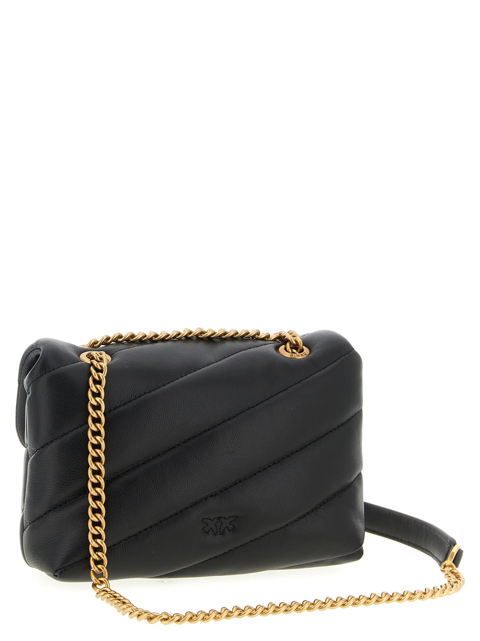 PINKO Baby Love Puff Crossbody Tas