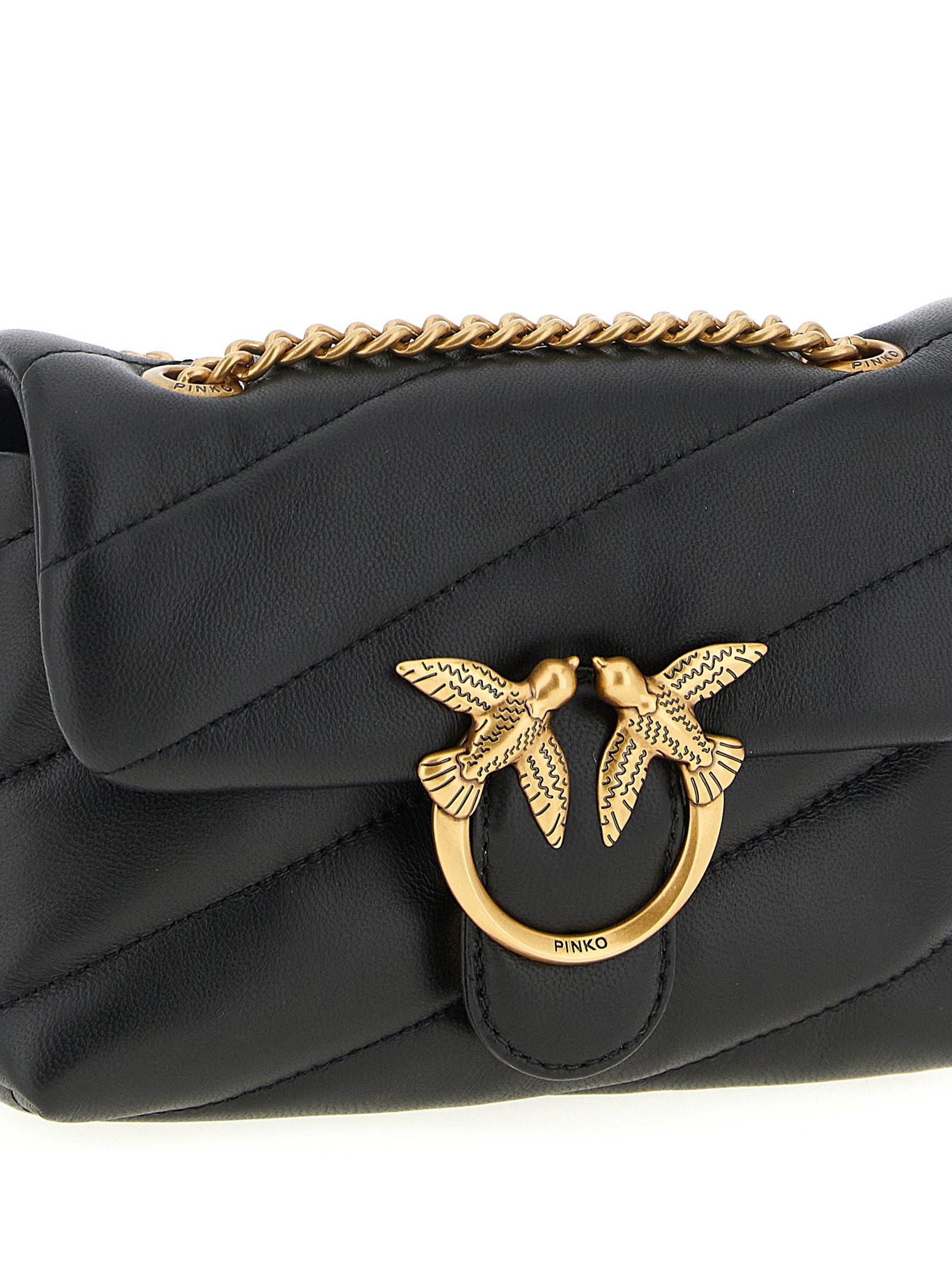 PINKO Baby Love Puff Crossbody Tas