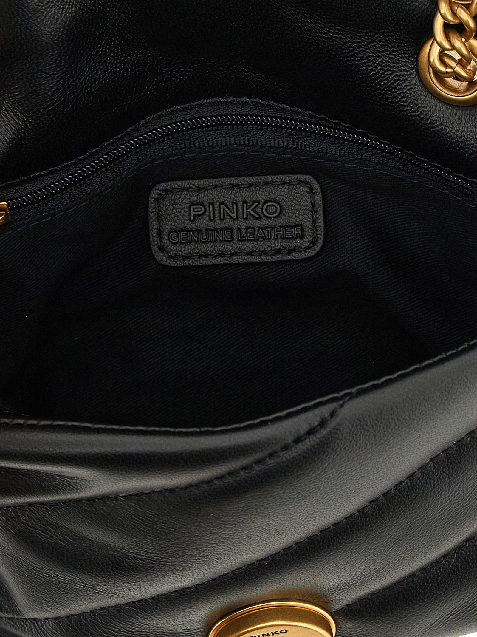 PINKO Baby Love Puff Crossbody Tas