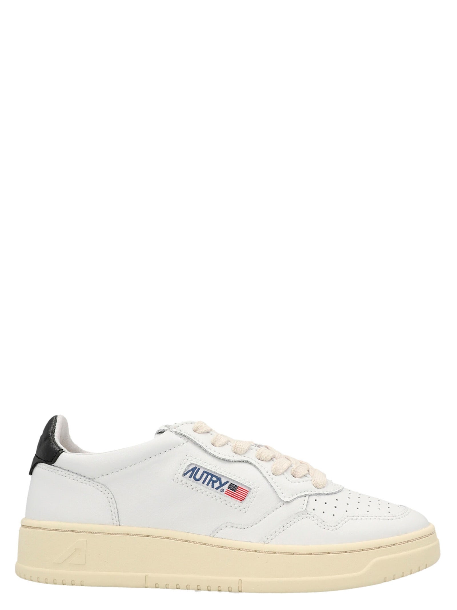 Autry 01 Leather Low Top Sneakers