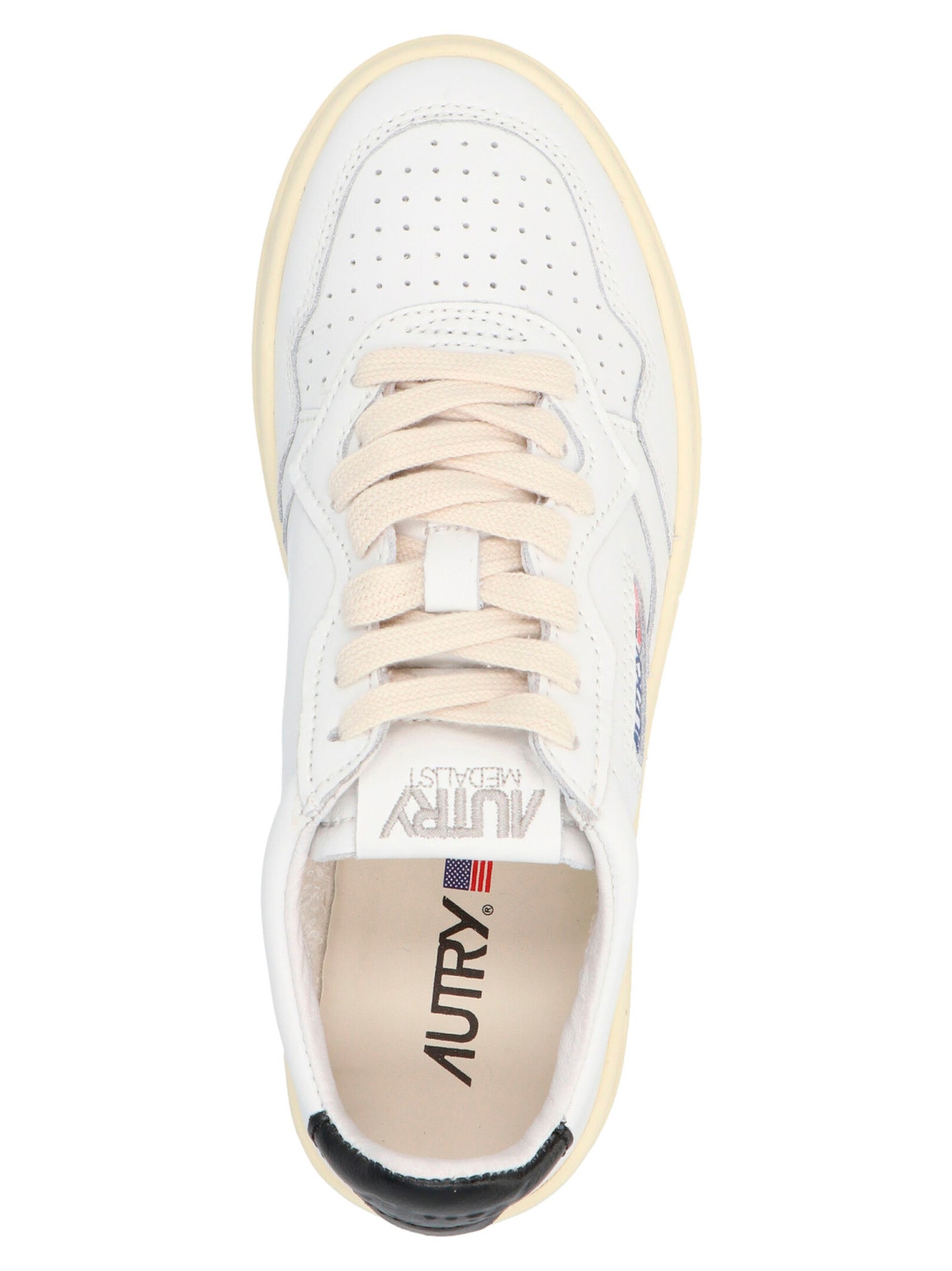 Autry 01 Leather Low Top Sneakers