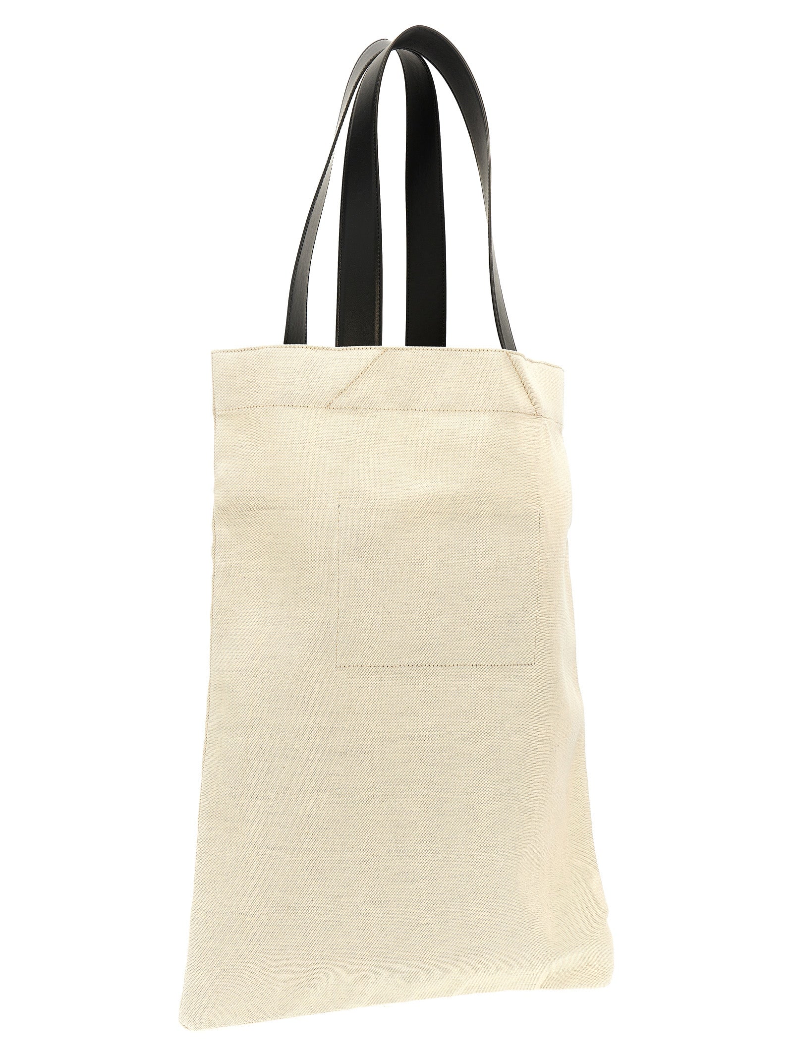 Jil Sander + Flat Shopper + Tote Bag