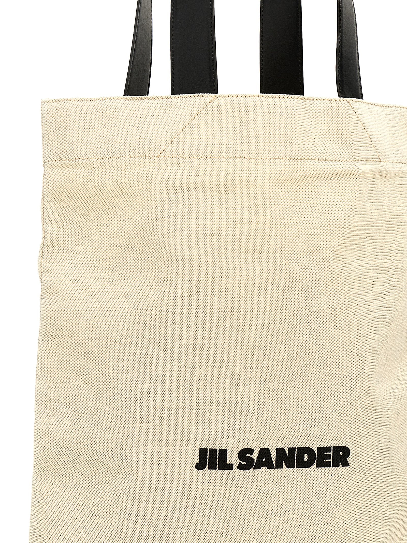 Jil Sander + Flat Shopper + Tote Bag
