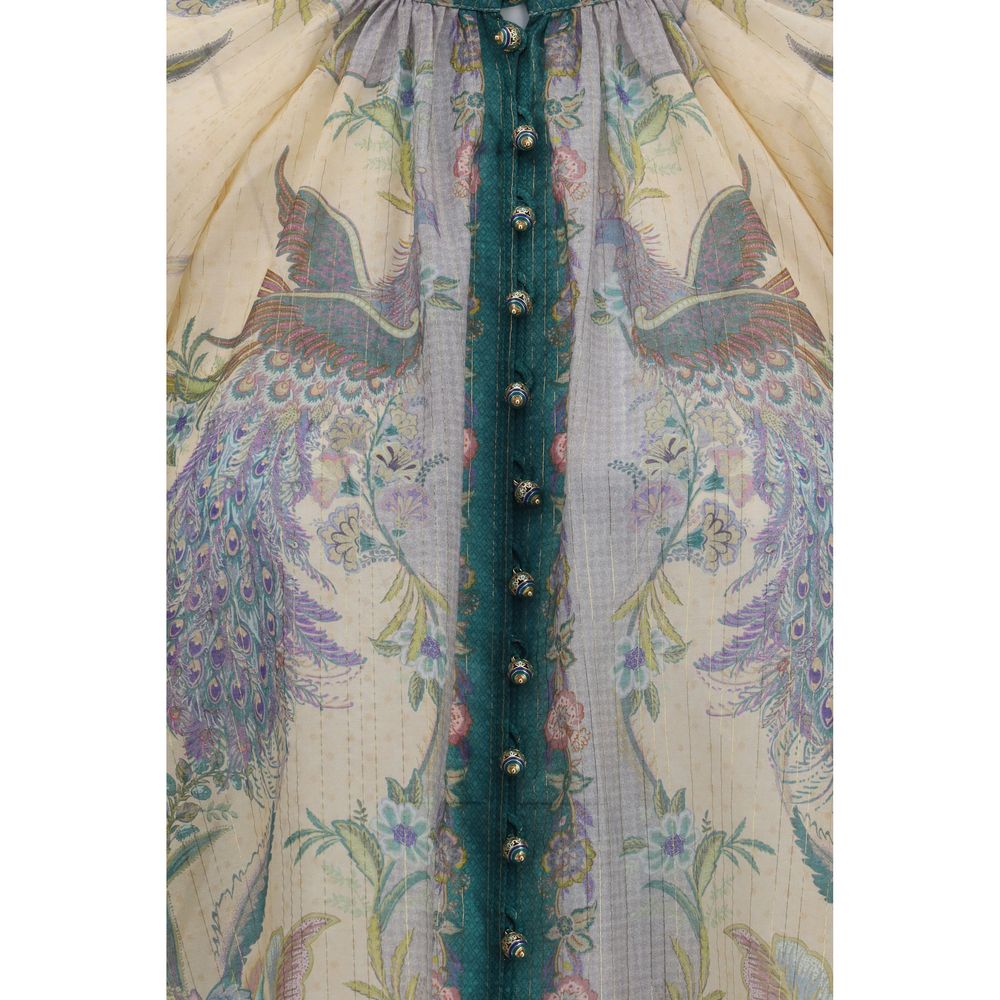 Zimmermann Indra Ruffle Shirt