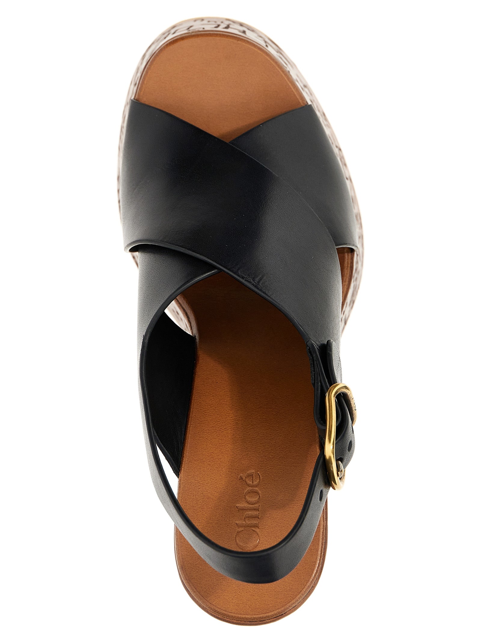 Chloé Maxime Wedge Sandals