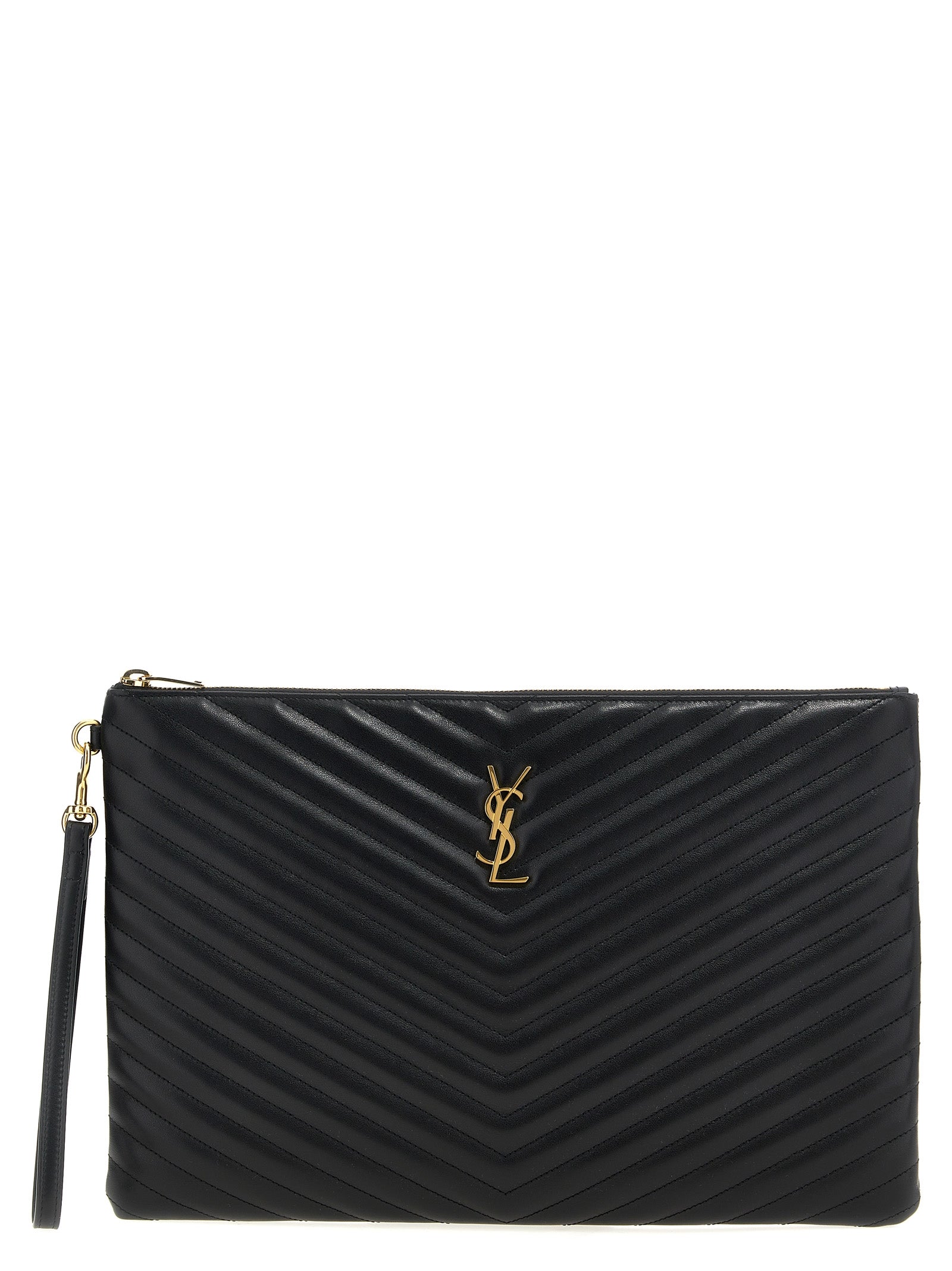 Saint Laurent Cassandre Clutch Bag