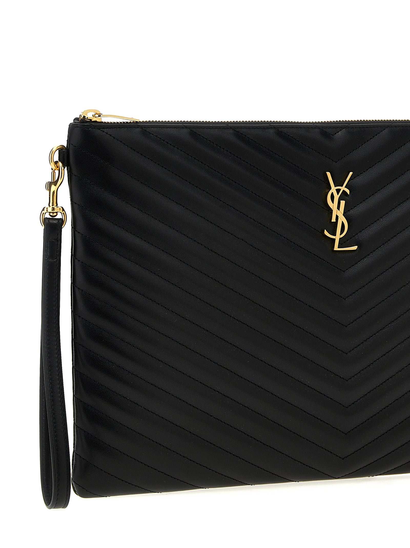 Saint Laurent Cassandre Clutch Bag