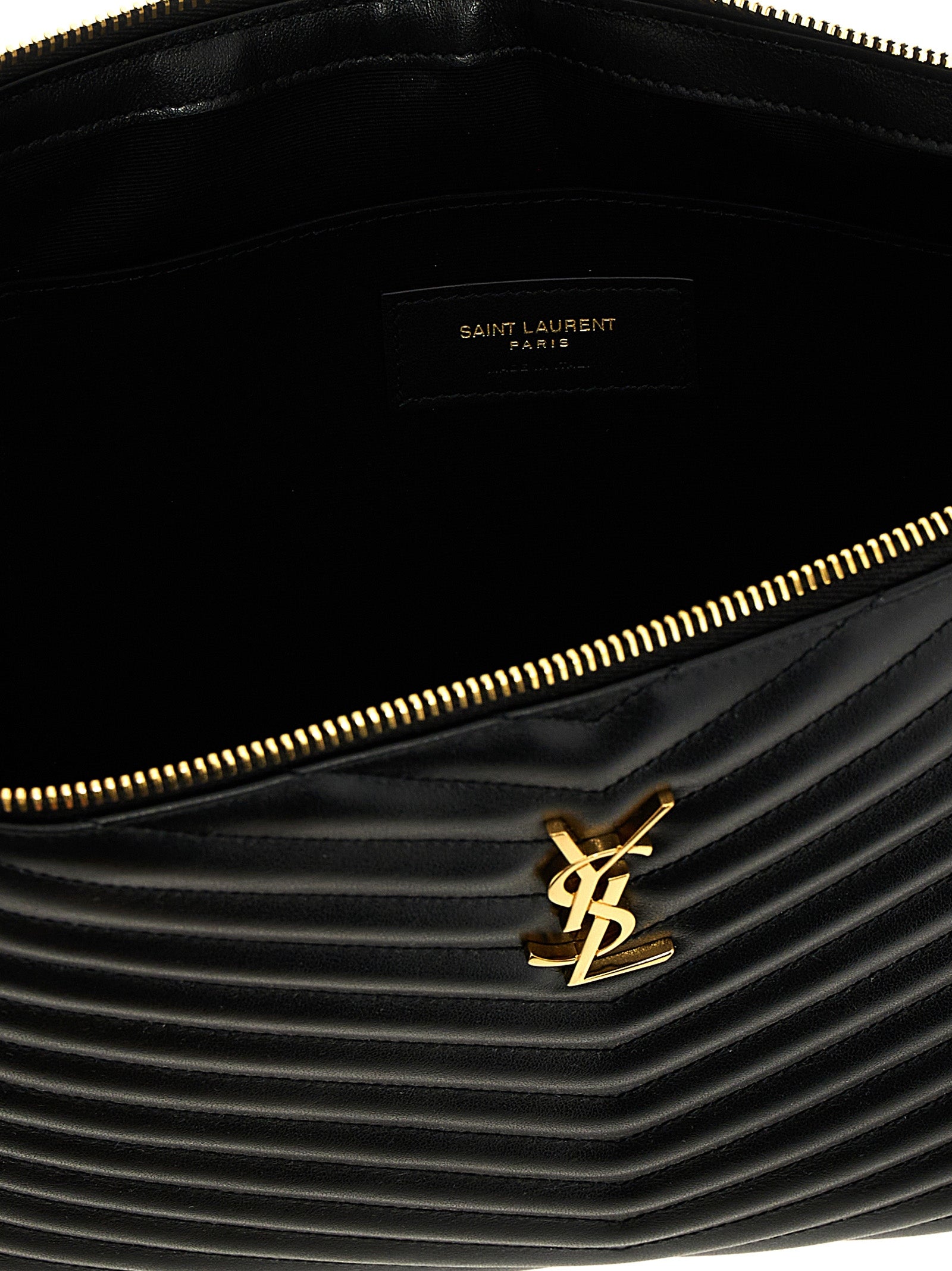 Saint Laurent Cassandre Clutch Bag