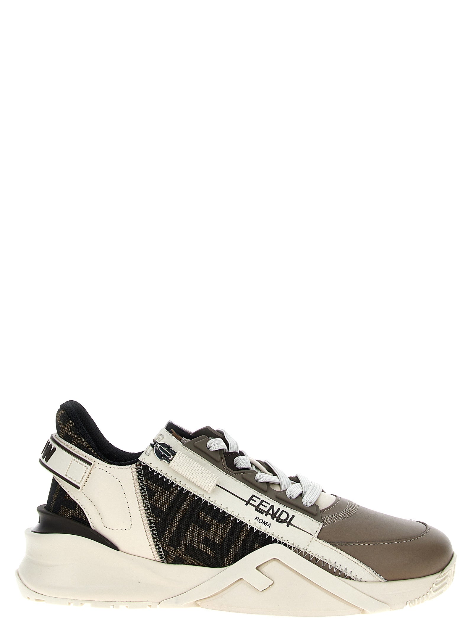Fendi Bos Taurus Athletic Sneakers