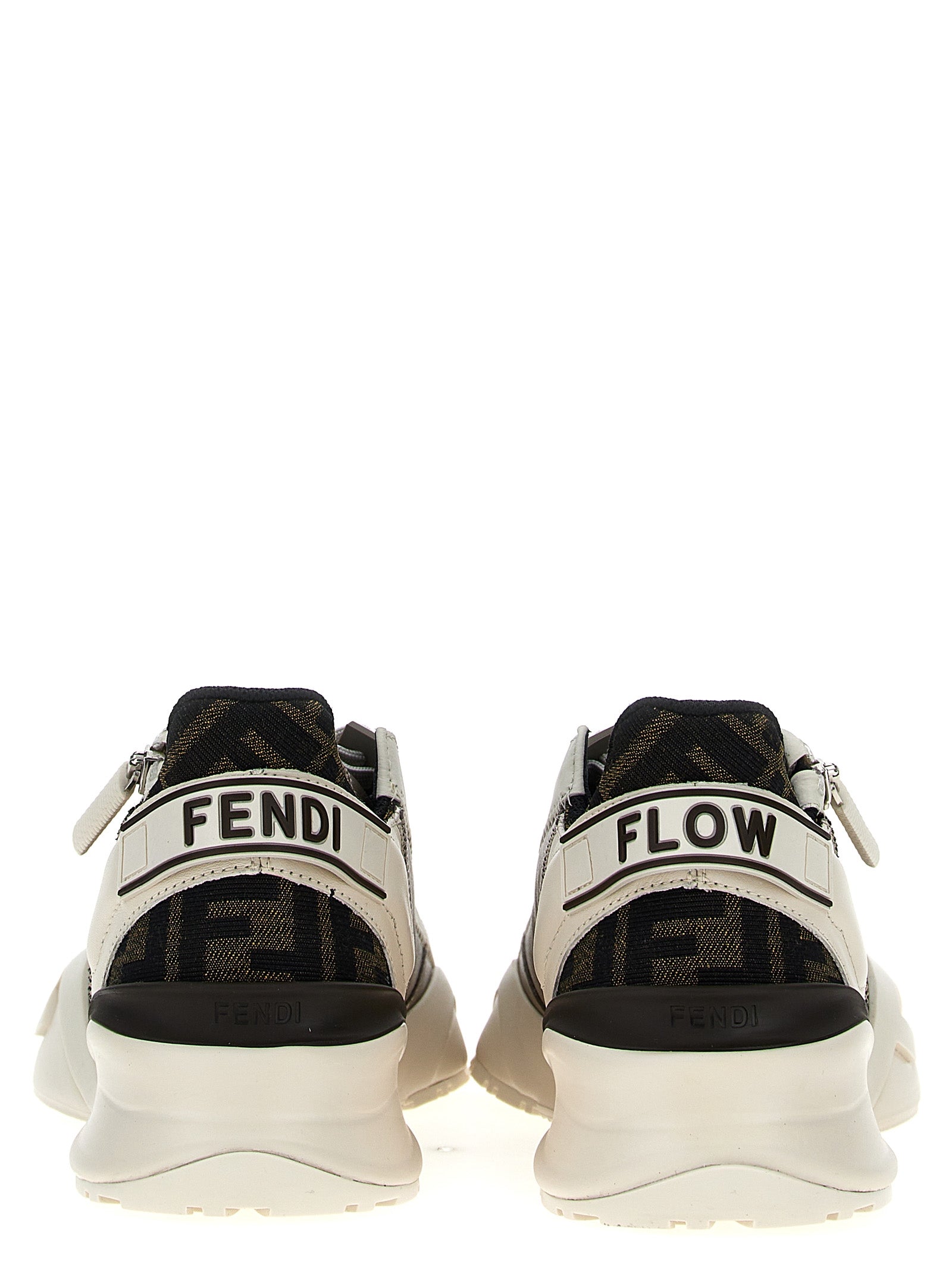 Fendi Bos Taurus Athletic Sneakers