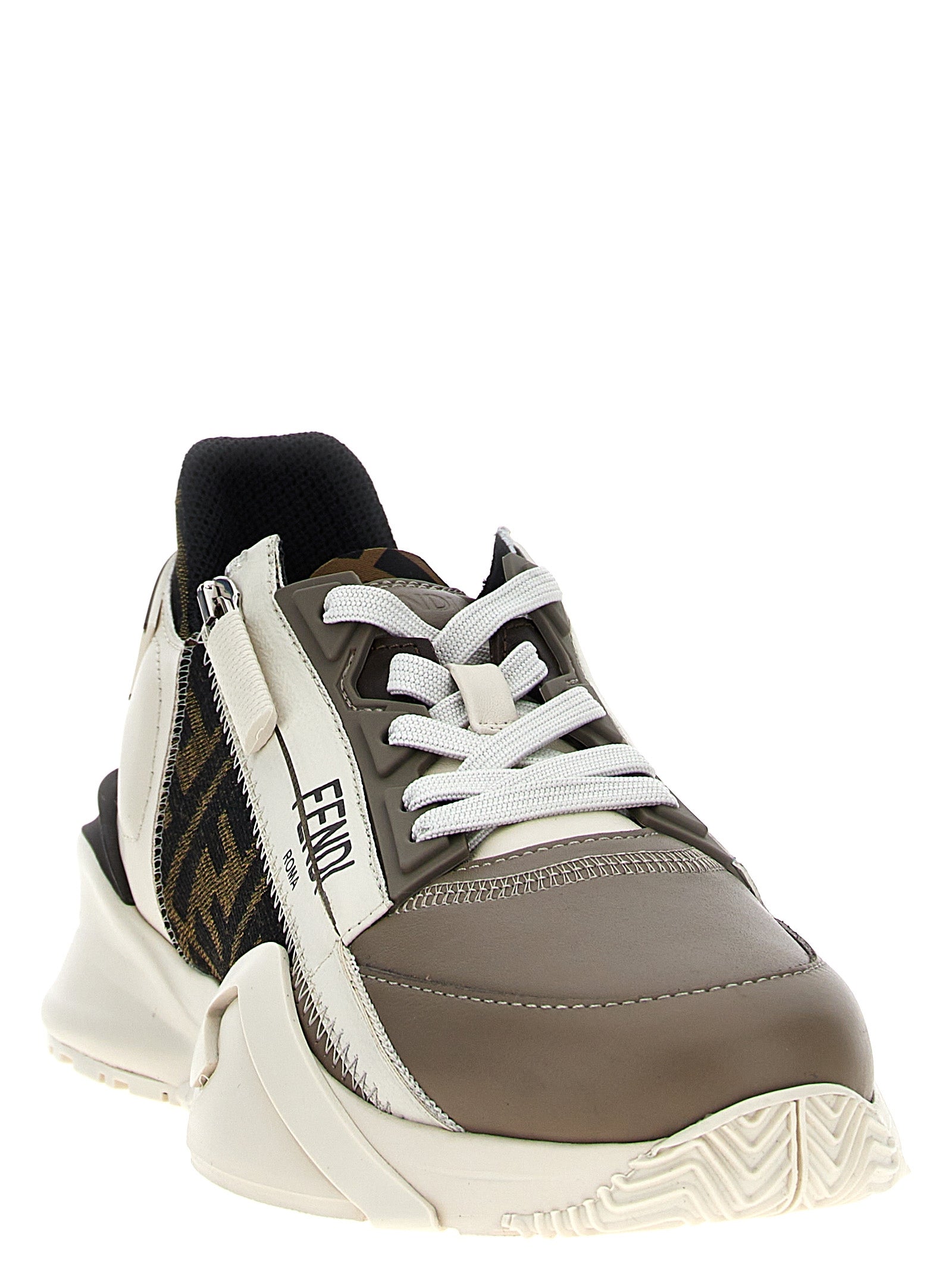 Fendi Bos Taurus Athletic Sneakers