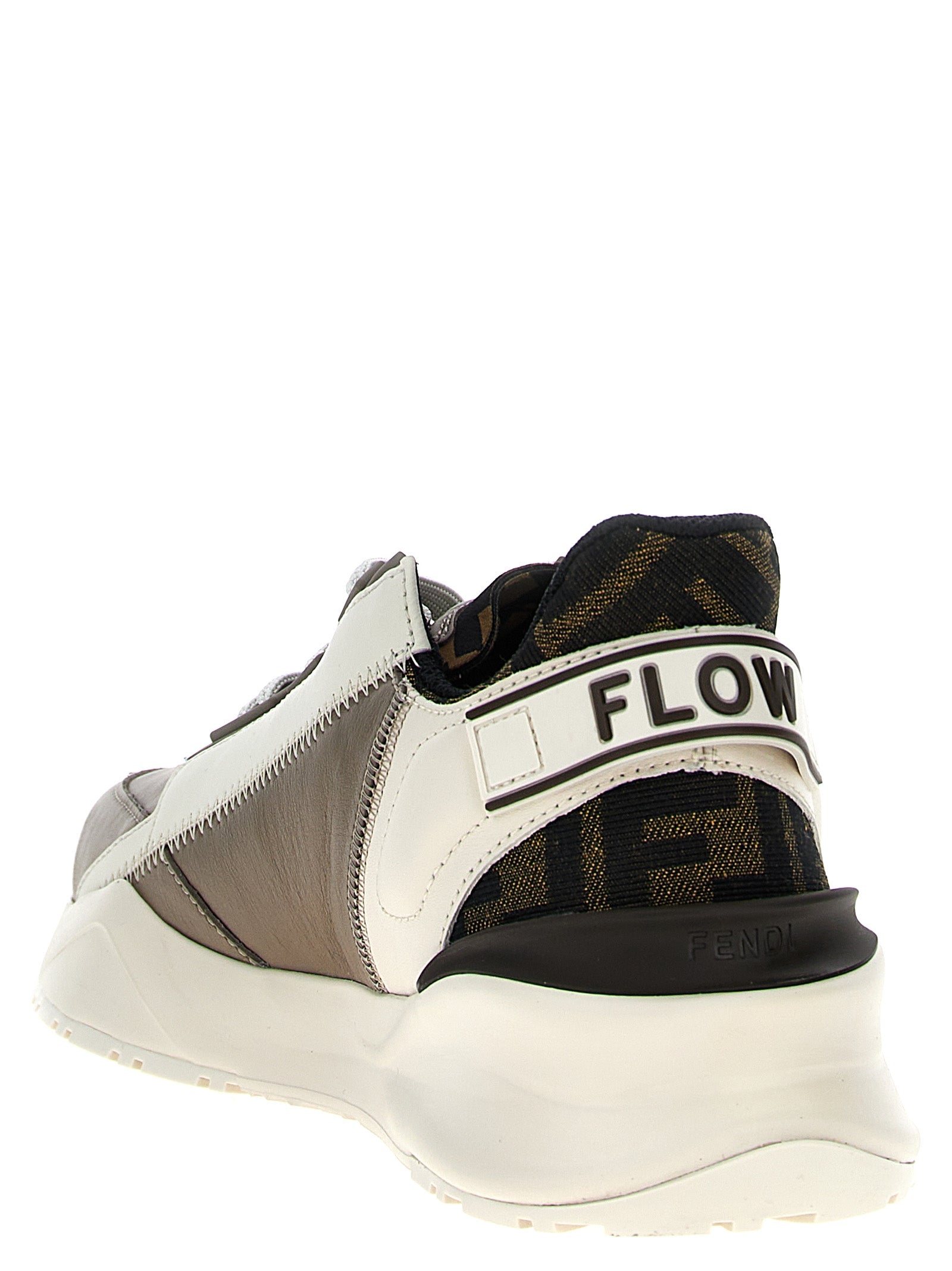 Fendi Bos Taurus Athletic Sneakers