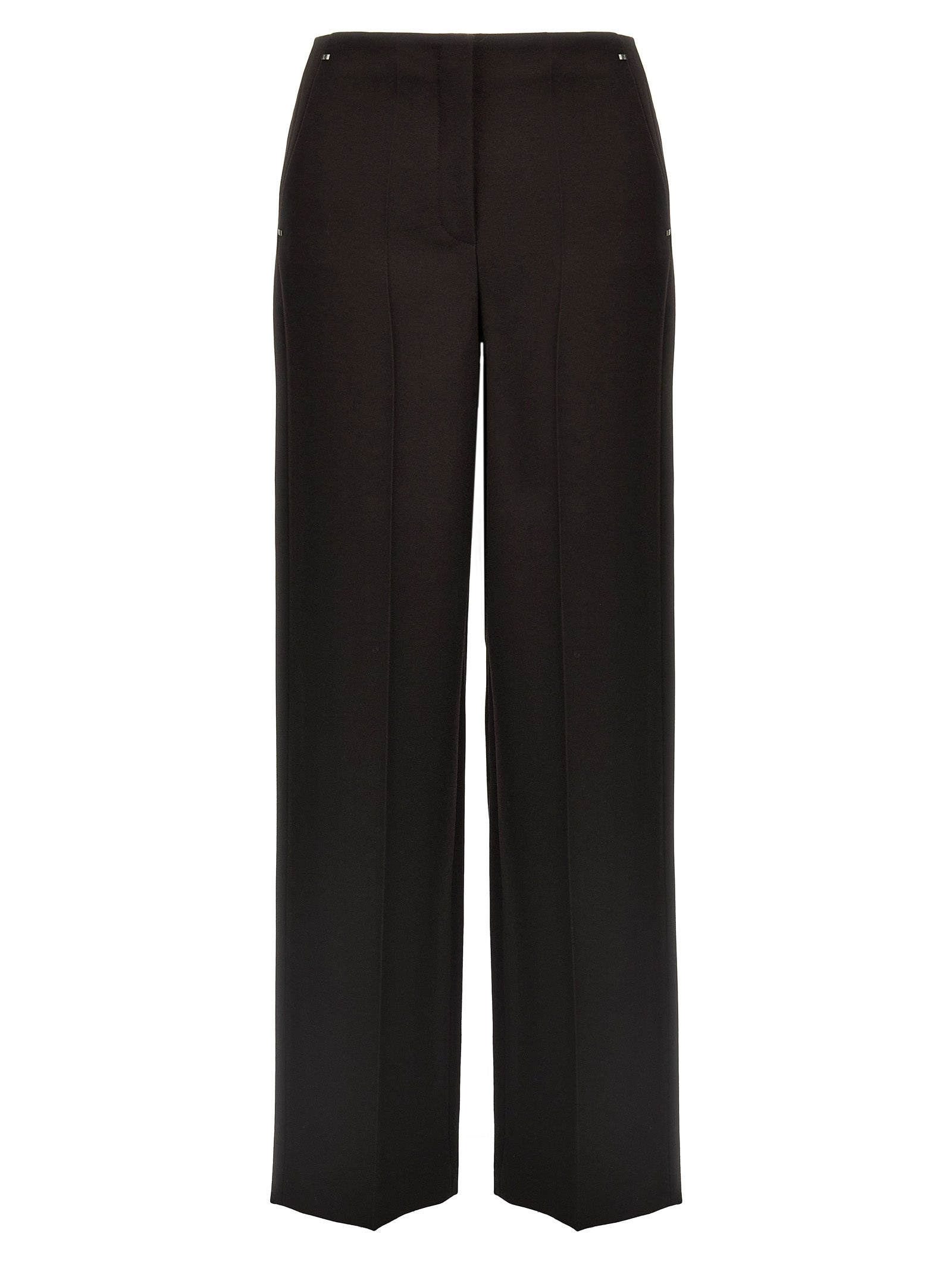 Fendi Grain De Poudre Dress Pants