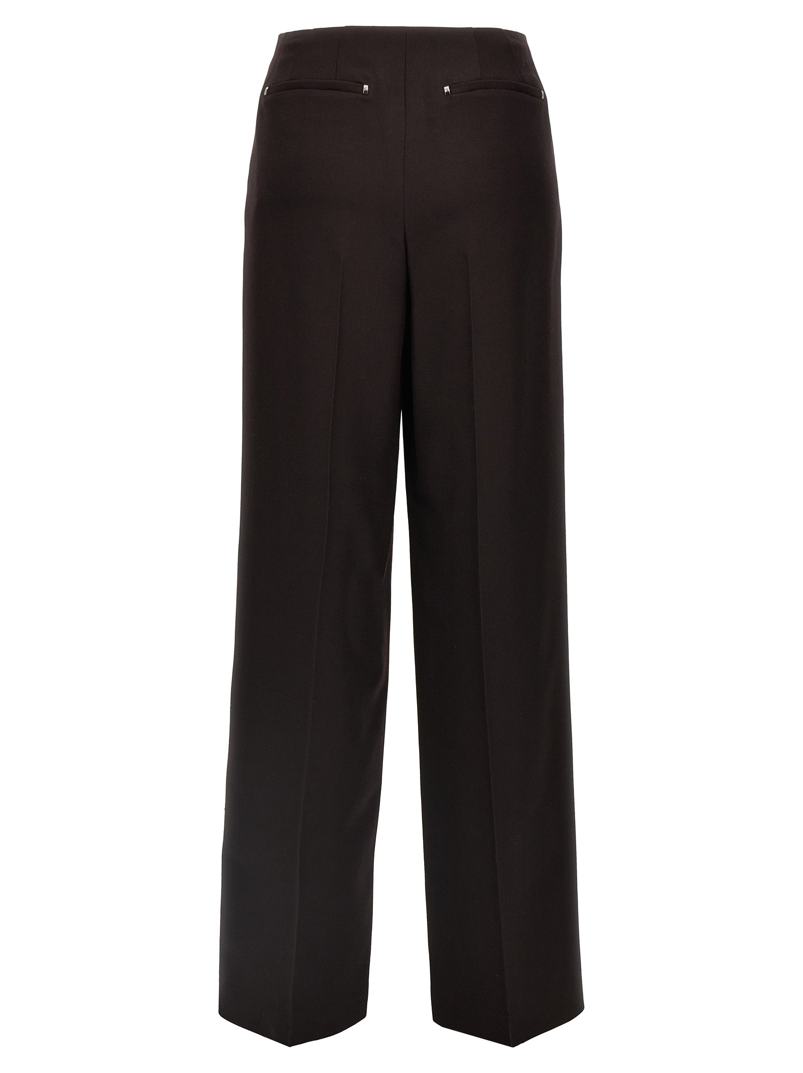 Fendi Grain De Poudre Dress Pants