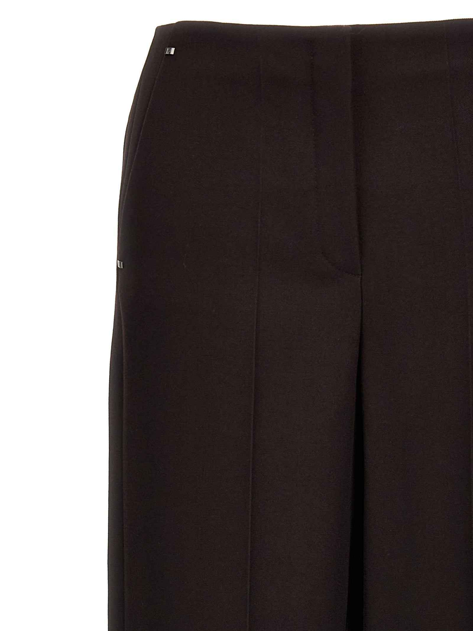 Fendi Grain De Poudre Dress Pants
