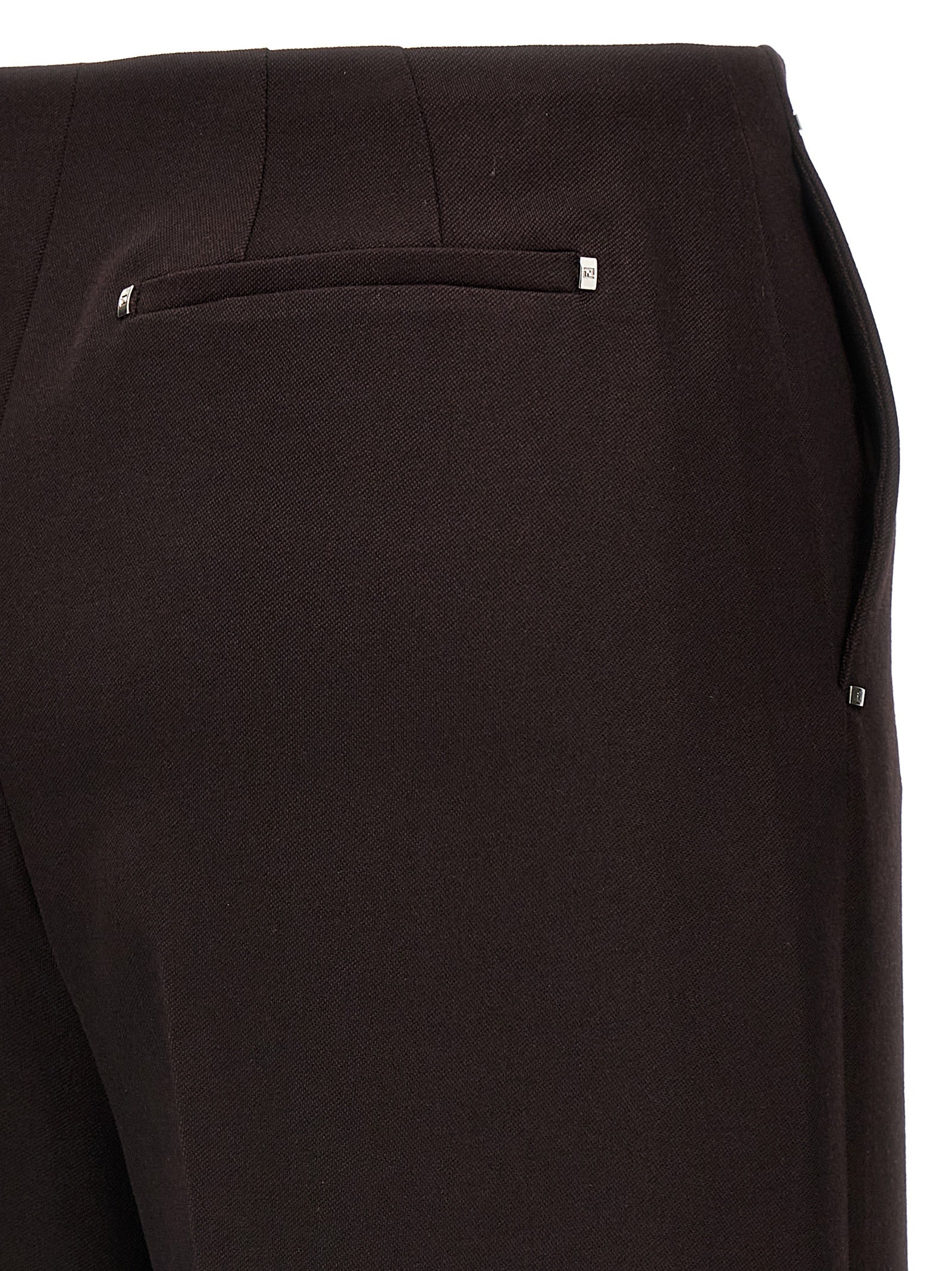 Fendi Grain De Poudre Dress Pants