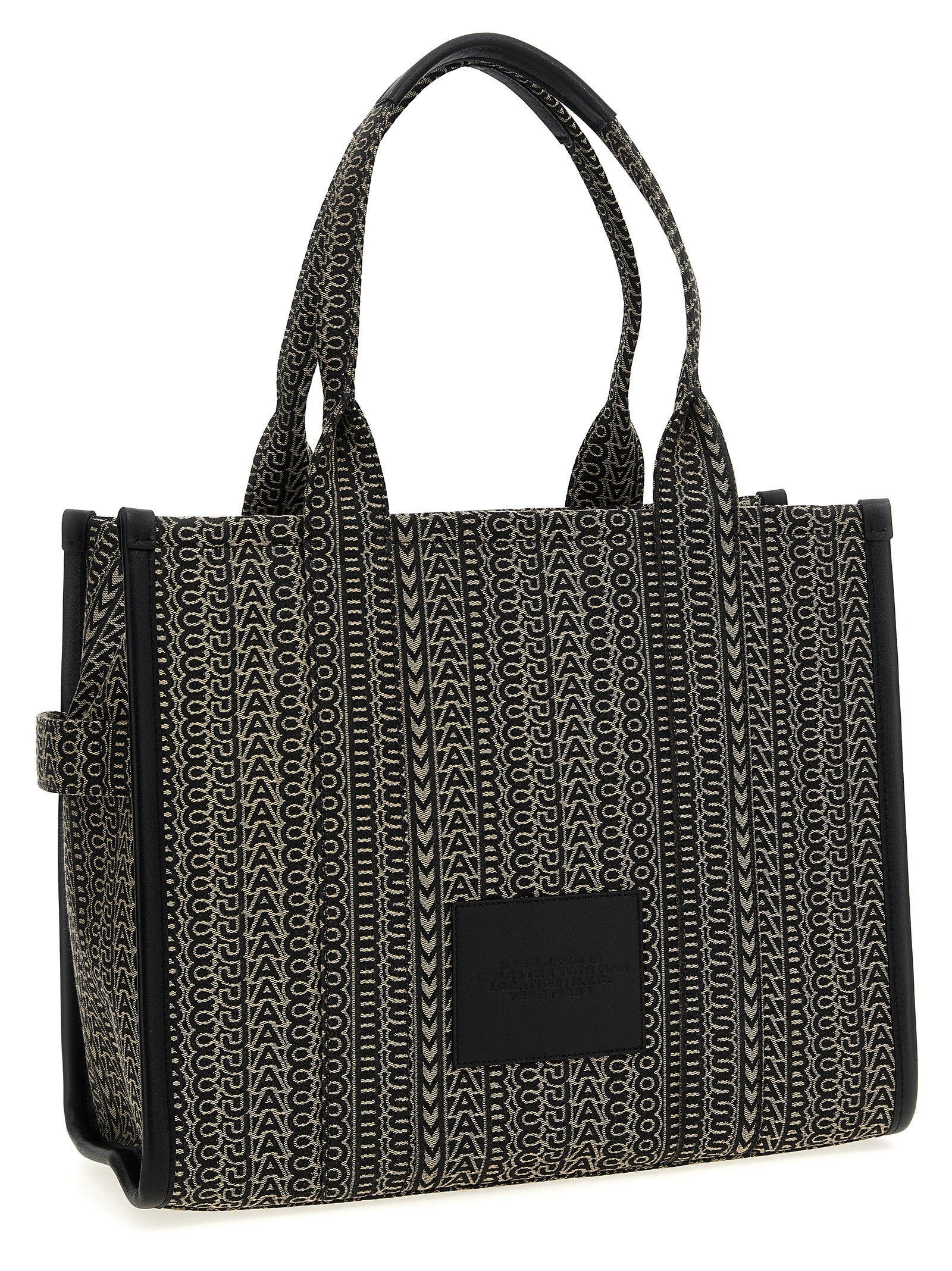 Marc Jacobs Monogram Jacquard Tote Bag