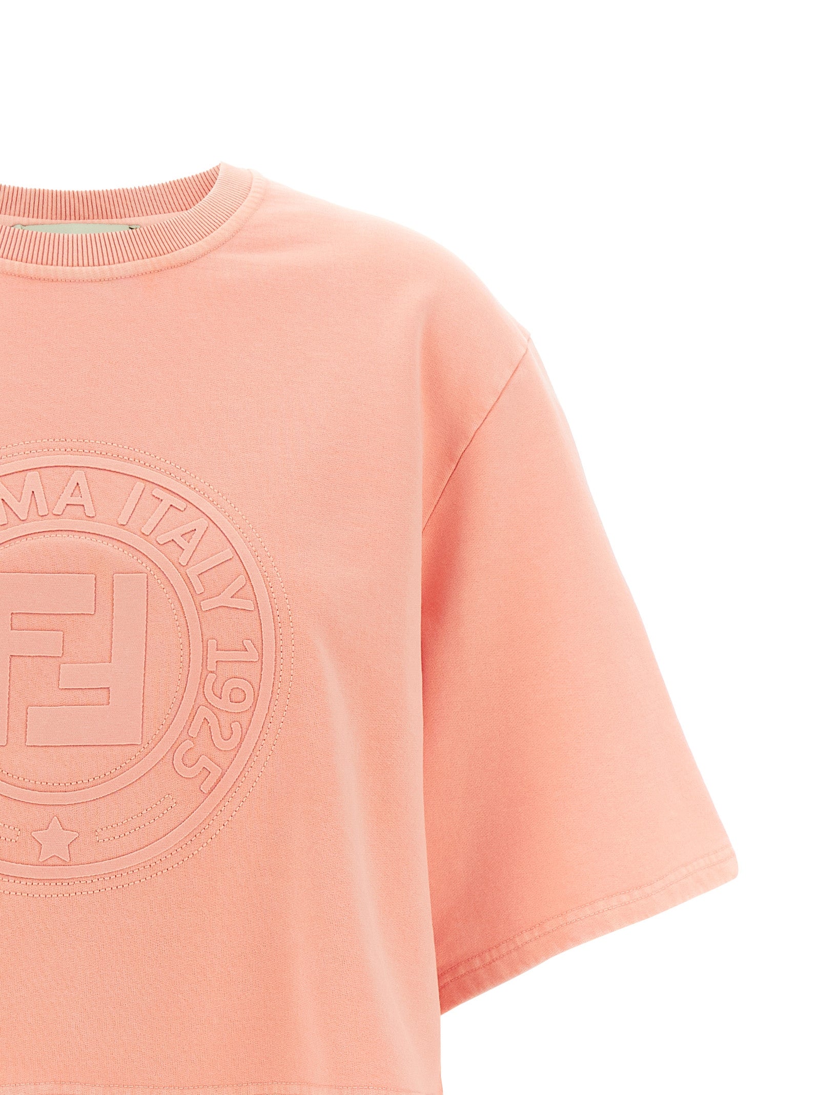 Fendi Roma Embroidered Logo Interlocking Sweatshirt