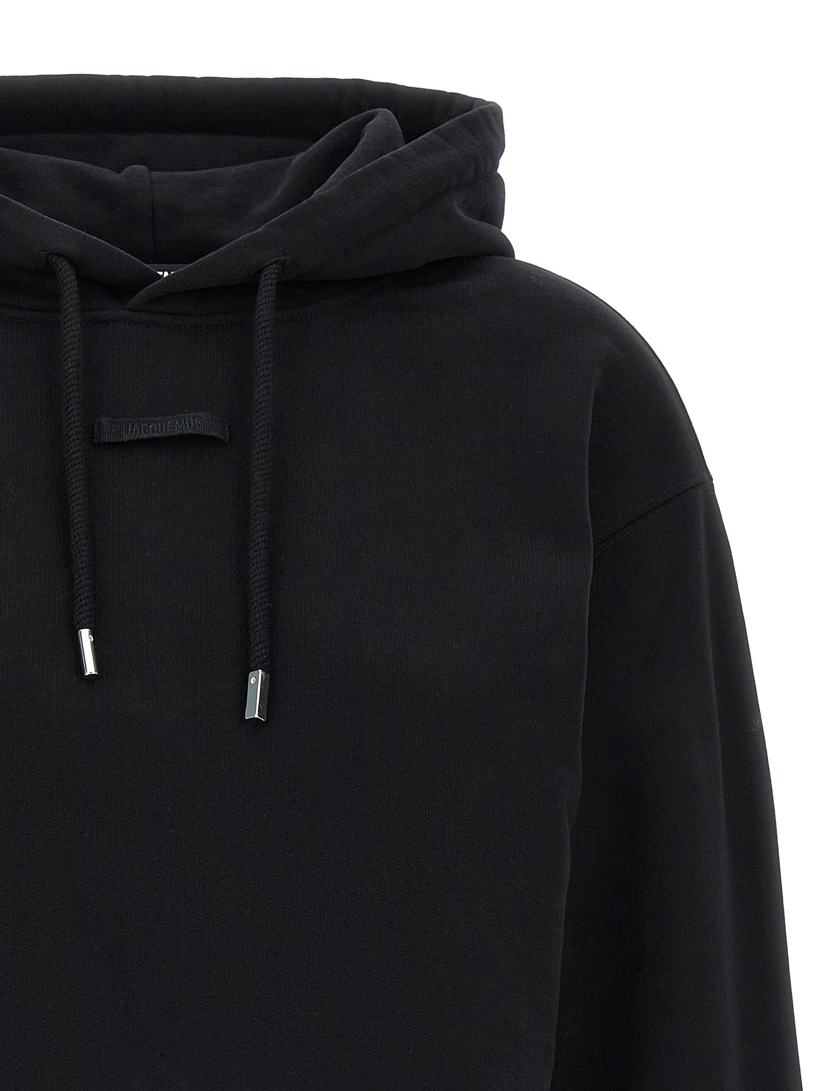 Jacquemus Le Hoodie Gros-Grain Hoodie