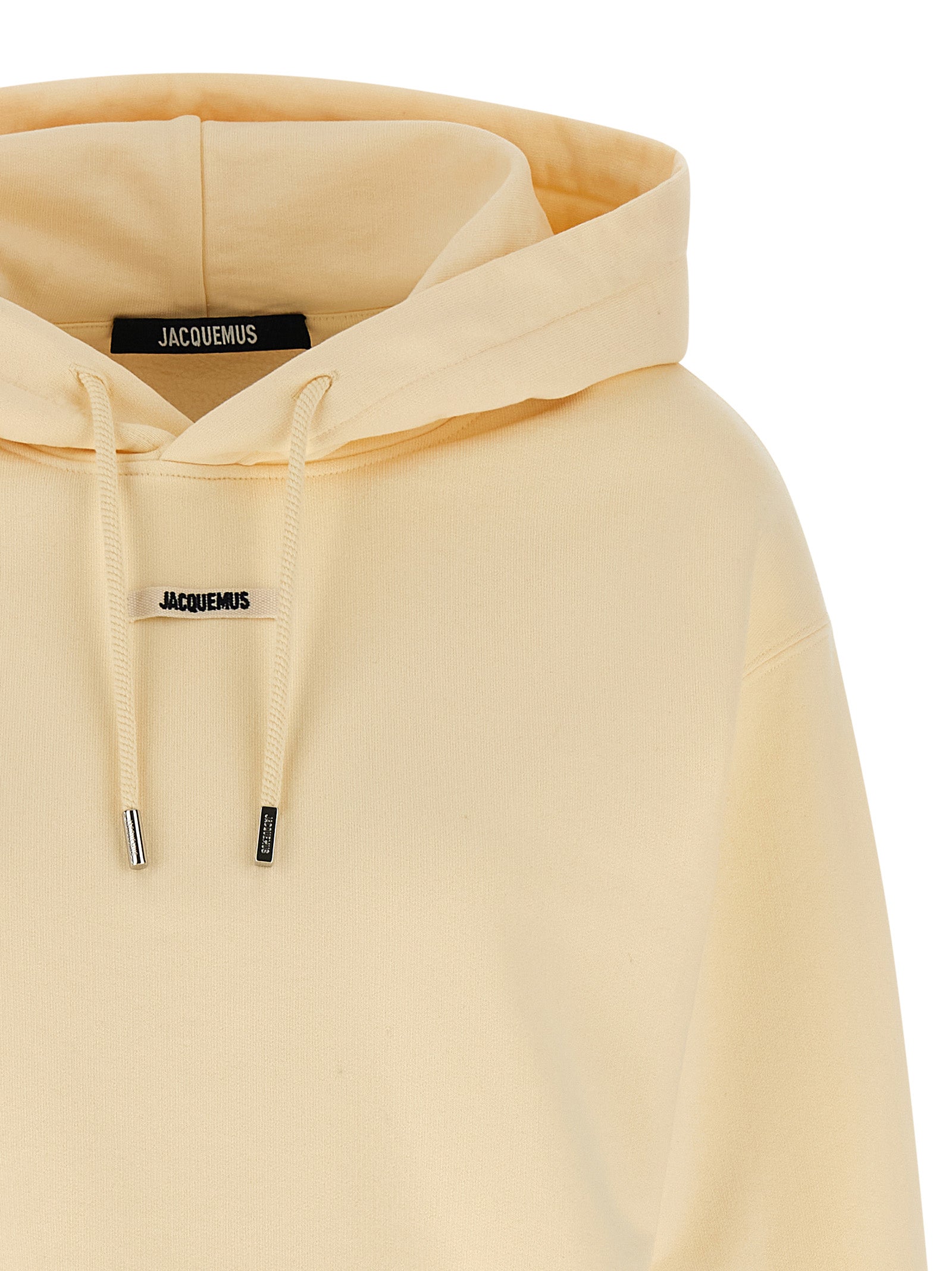 Jacquemus Le Hoodie Gros-Grain Hoodie