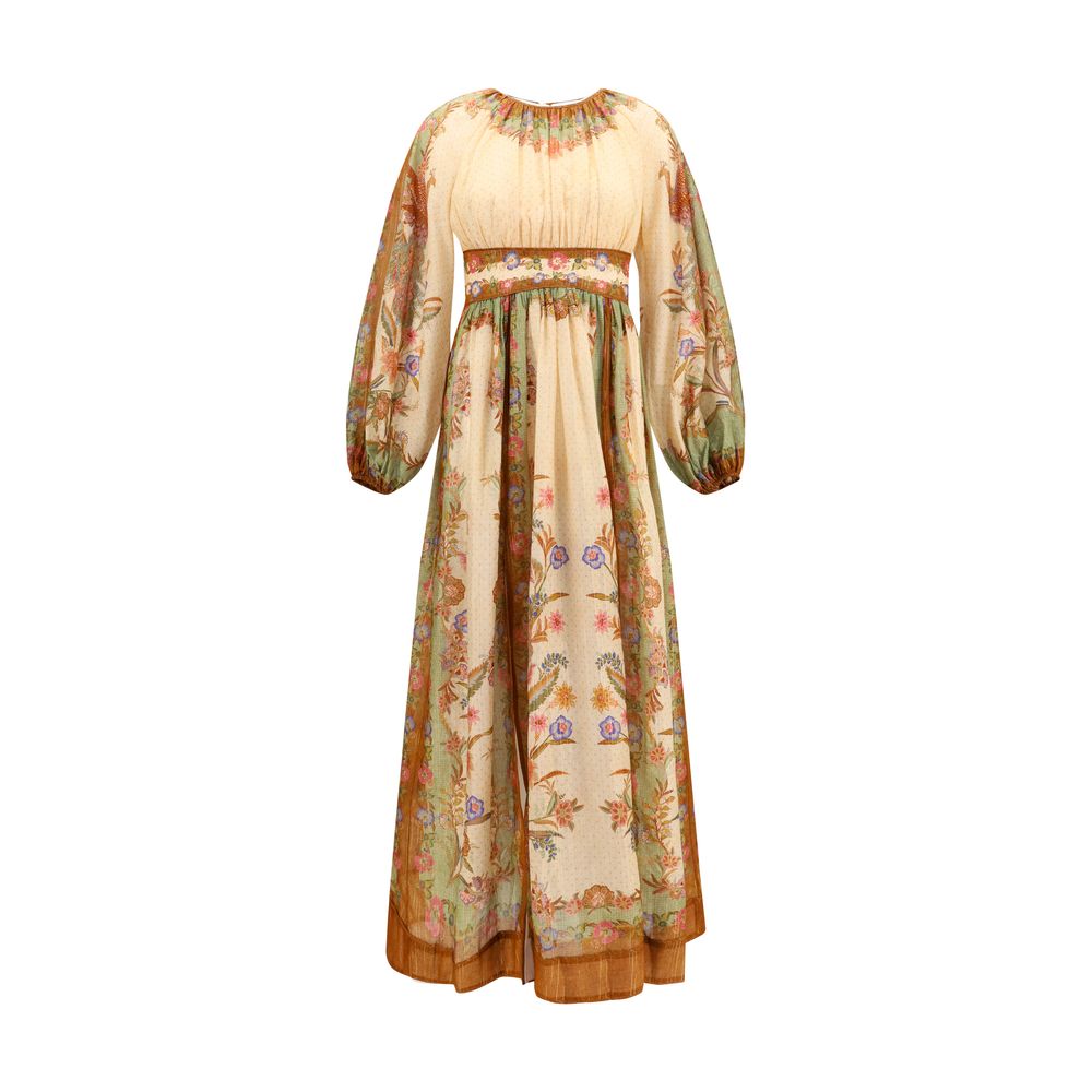 Zimmermann Indra Elasticated Waist Maxi Dress