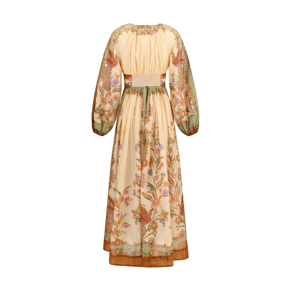 Zimmermann Indra Elasticated Waist Maxi Dress