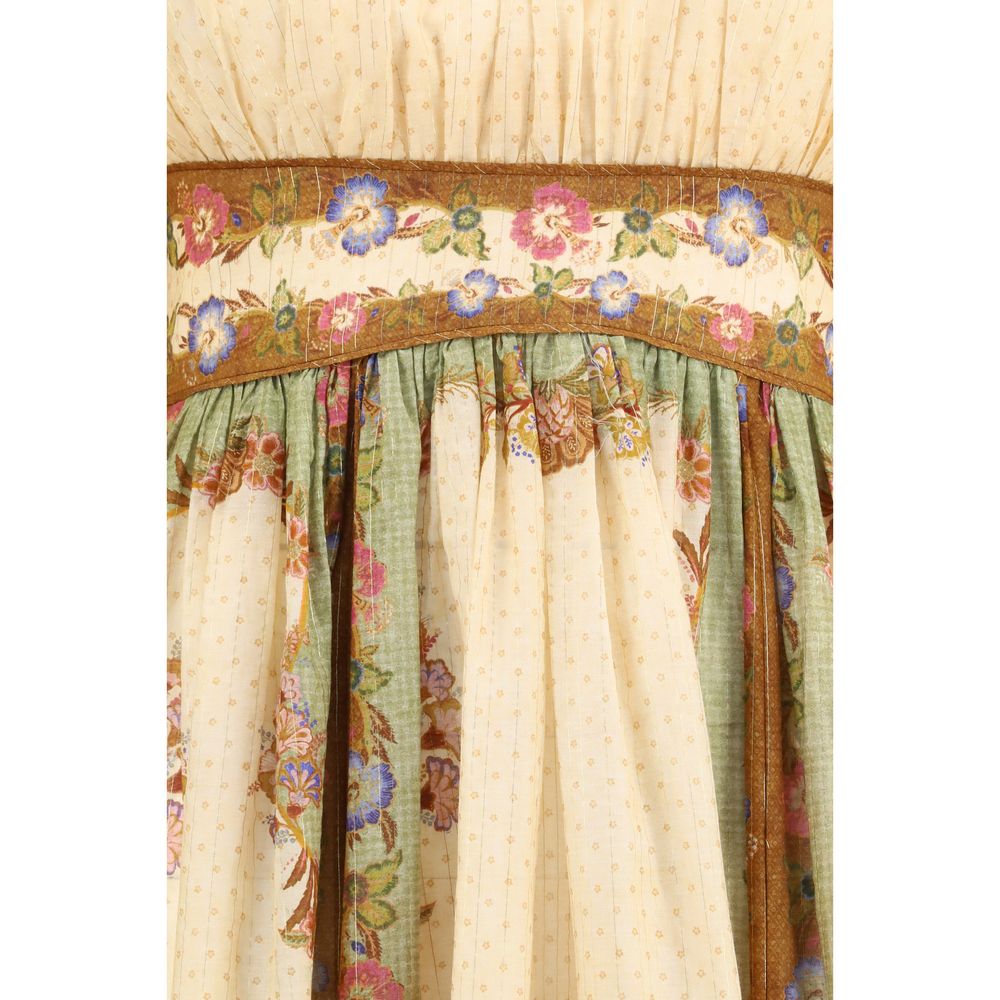 Zimmermann Indra Elasticated Waist Maxi Dress