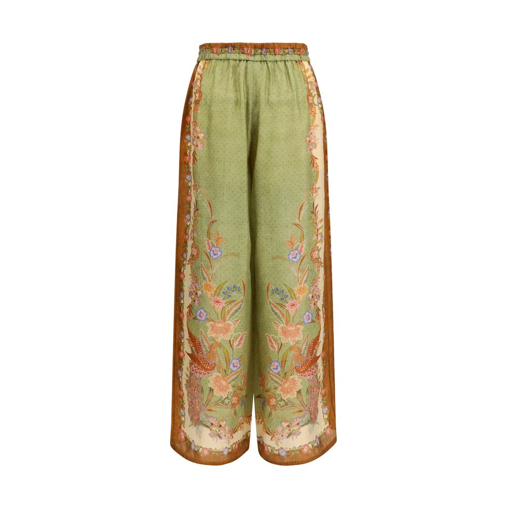 Zimmermann Indra Relaxed Pants