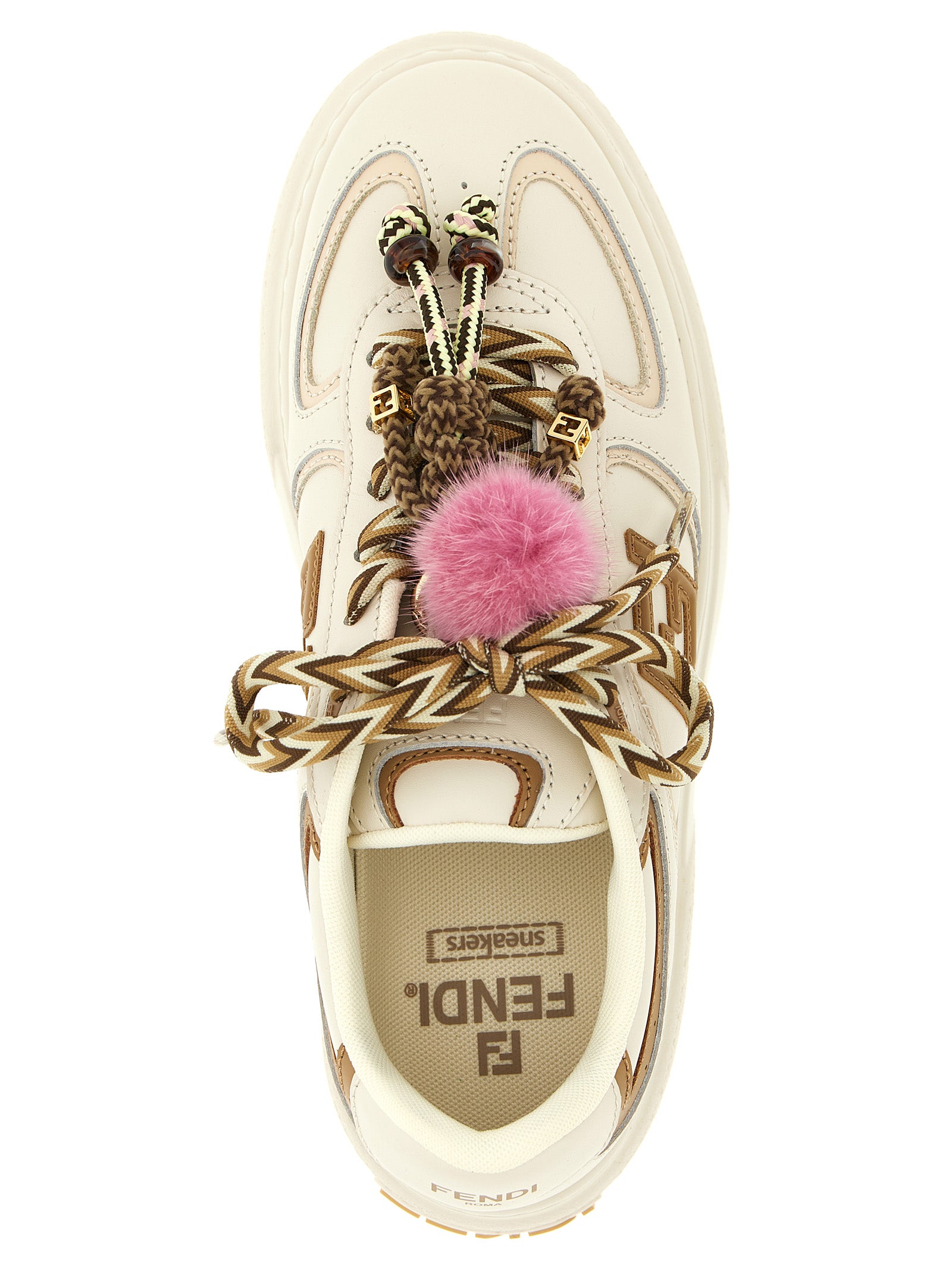 Fendi Match Platform Sneakers