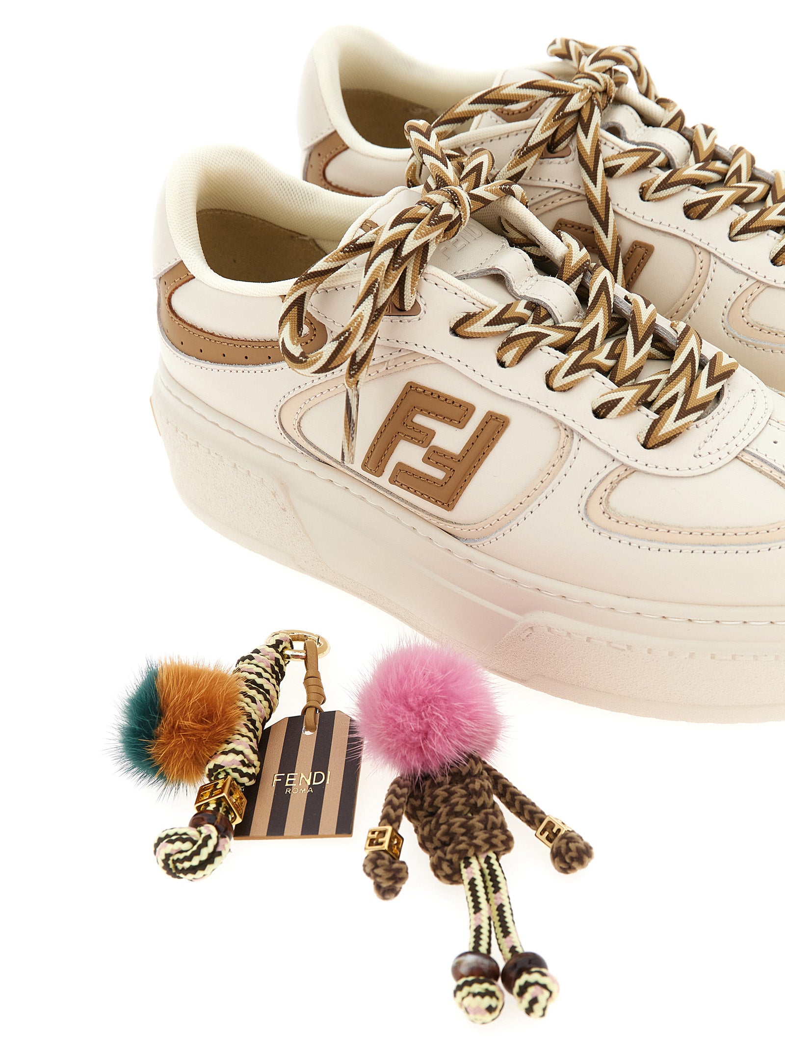 Fendi Match Platform Sneakers