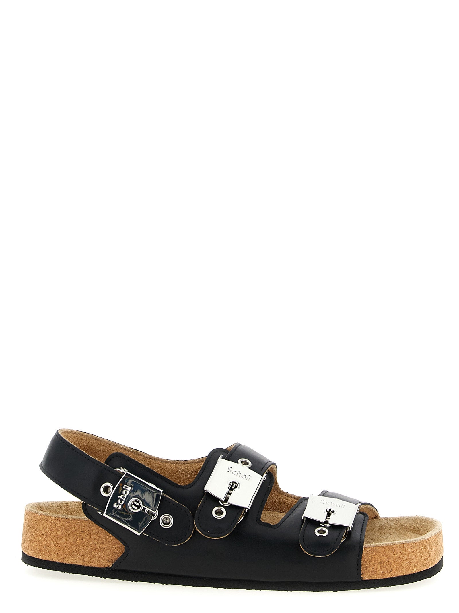Balenciaga Sandal Buckle Adjustable Platform Sandals
