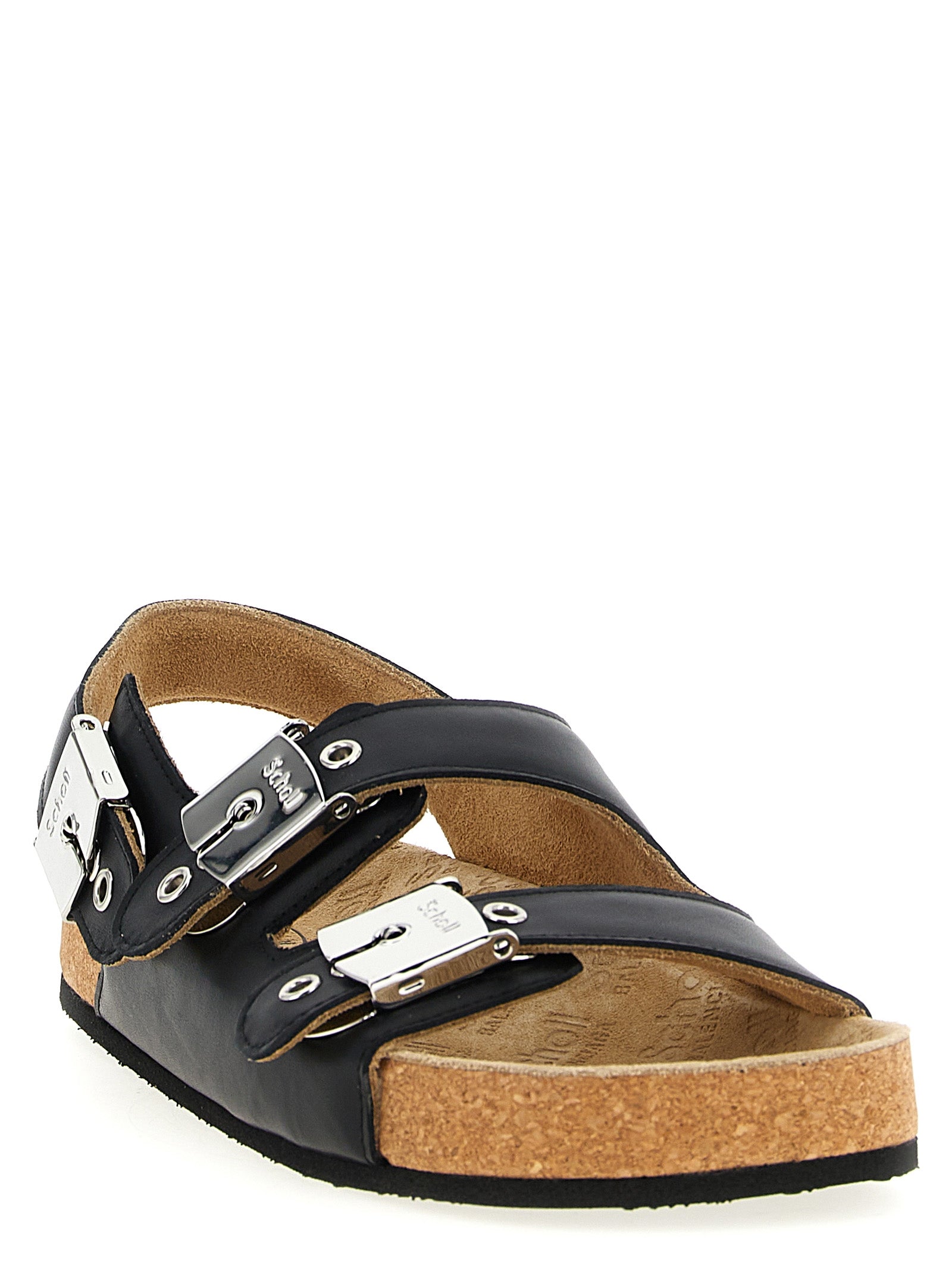 Balenciaga Sandal Buckle Adjustable Platform Sandals