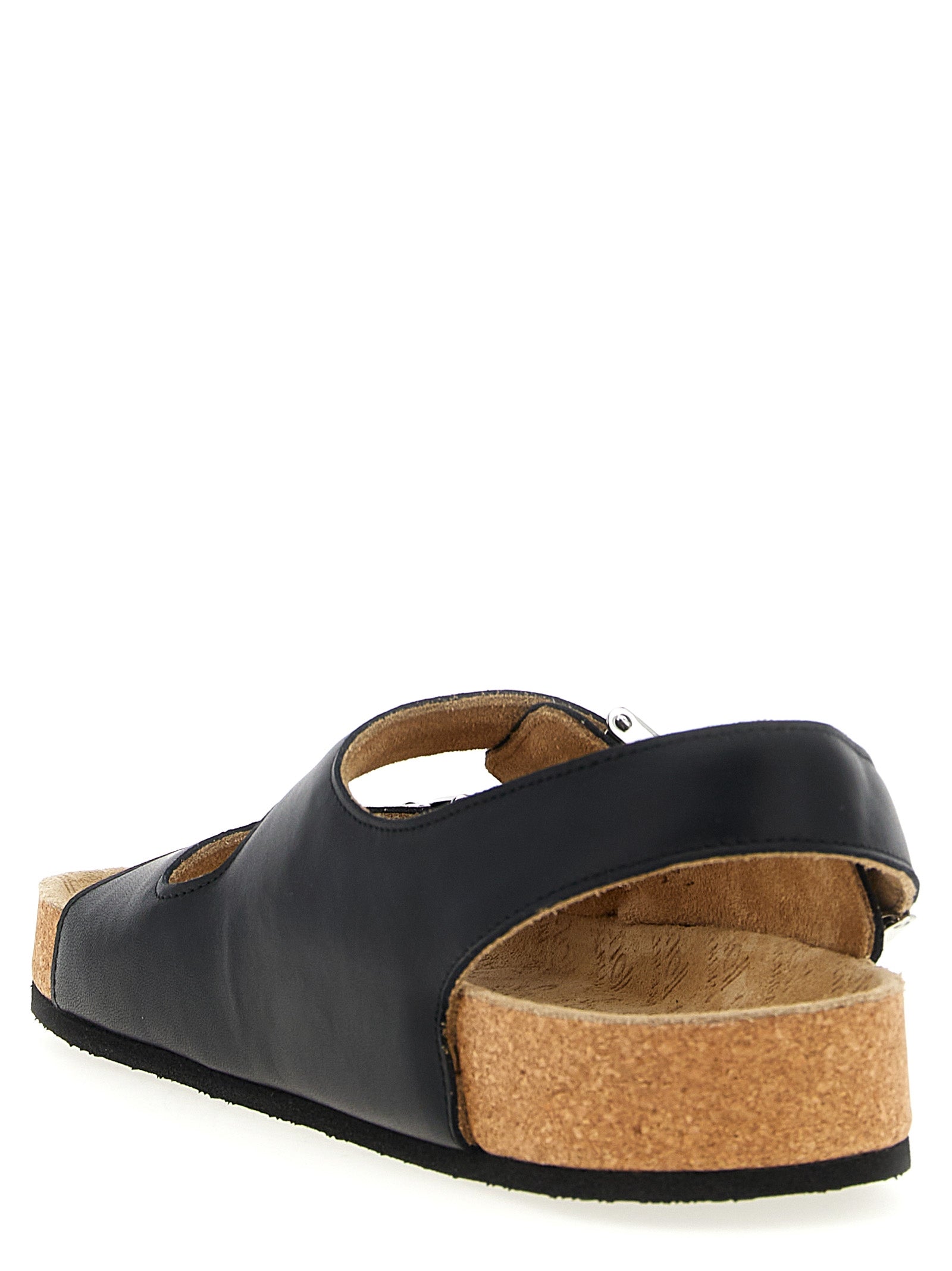Balenciaga Sandal Buckle Adjustable Platform Sandals