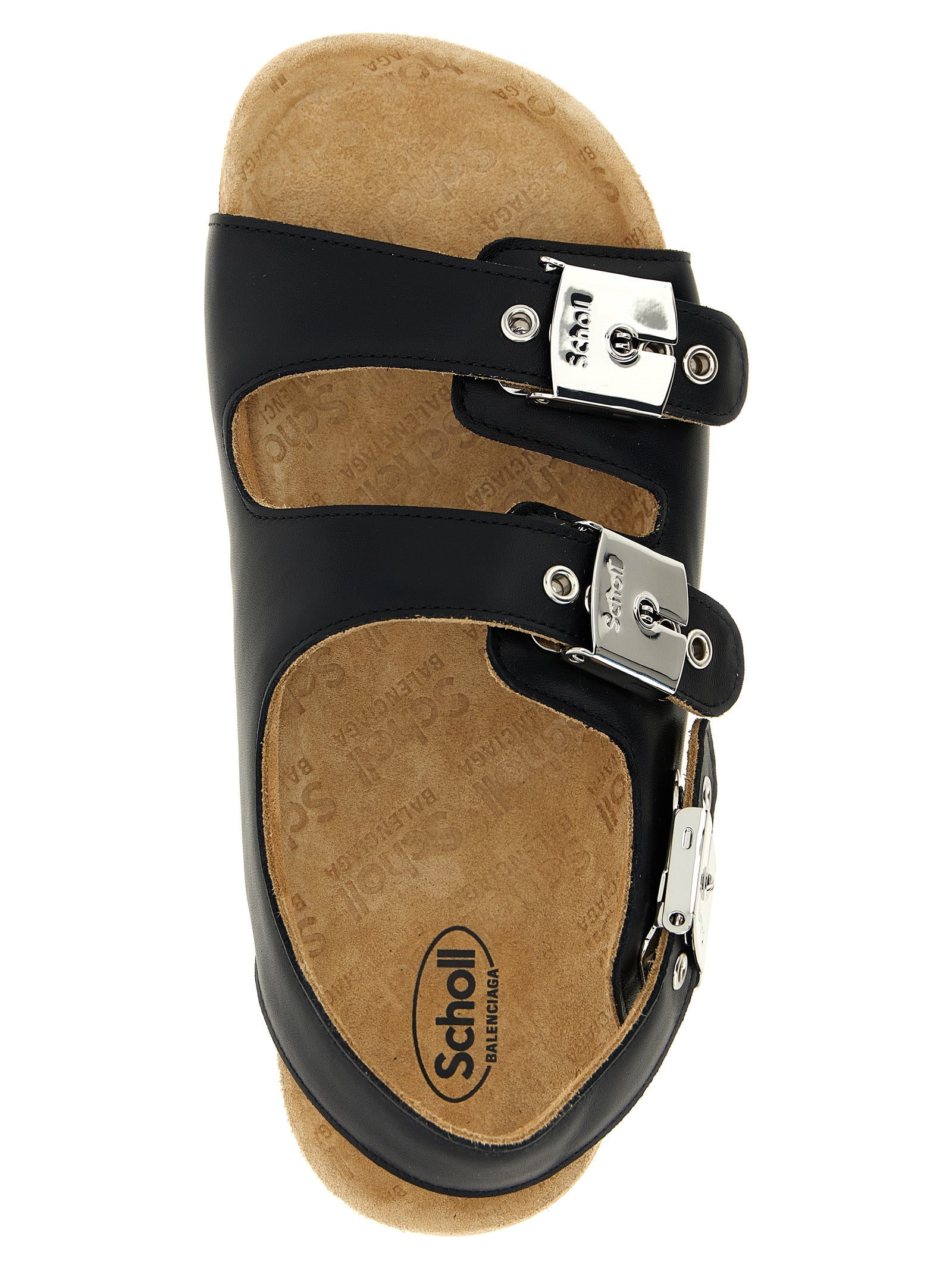 Balenciaga Sandal Buckle Adjustable Platform Sandals