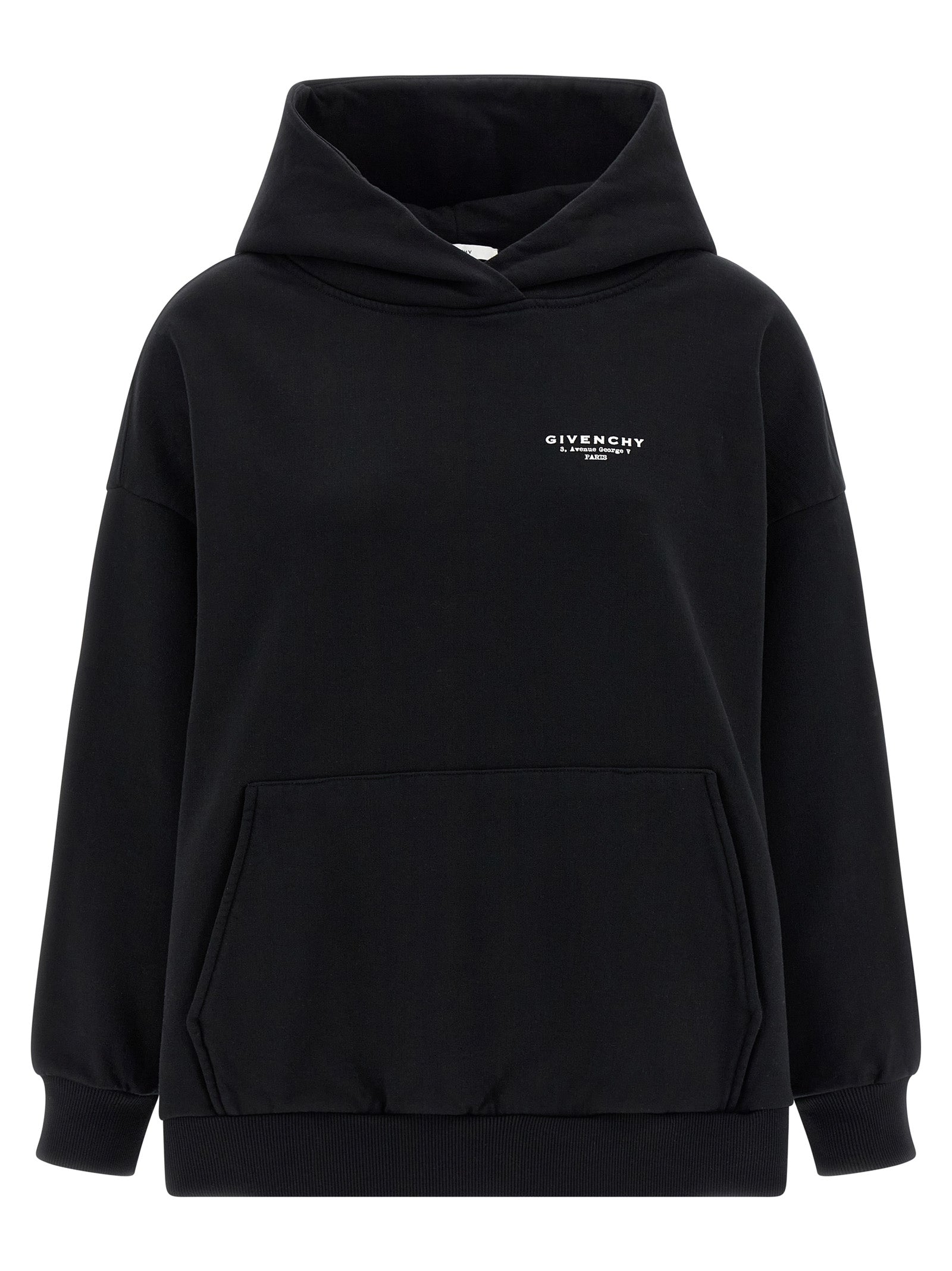 Givenchy Bicolor Cotton Hoodie Hoodie