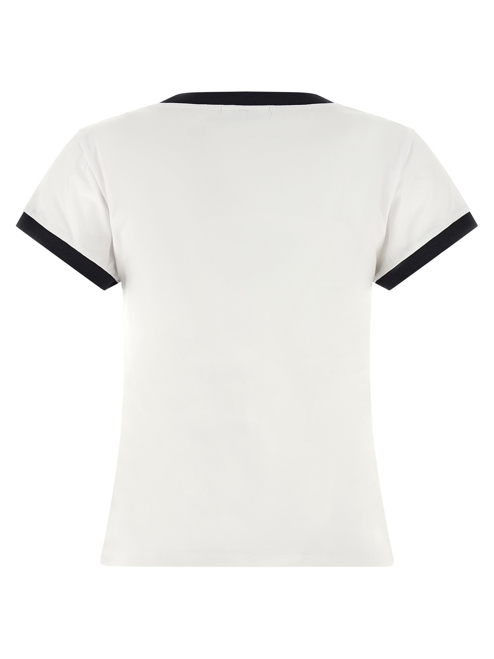 Ganni Heritage Inspired Graphic T Shirt