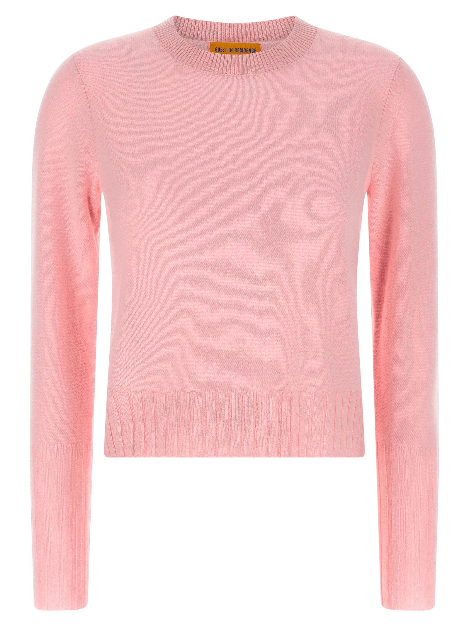 Guest In Residence Shrunken Crew Cardigan