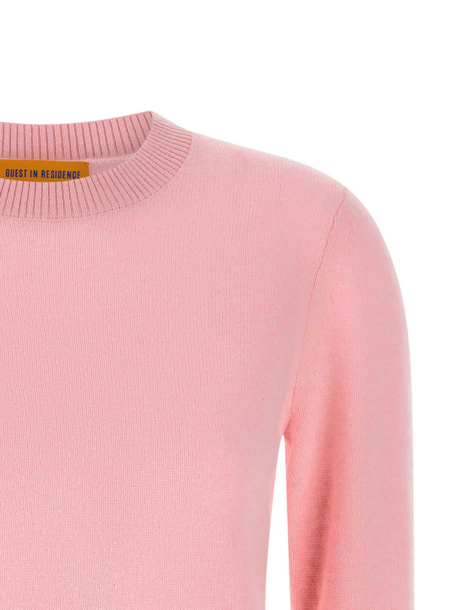Guest In Residence Shrunken Crew Cardigan