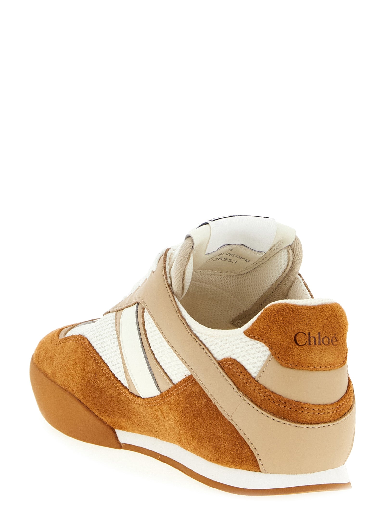 Chloé Kick Low Top Sneakers