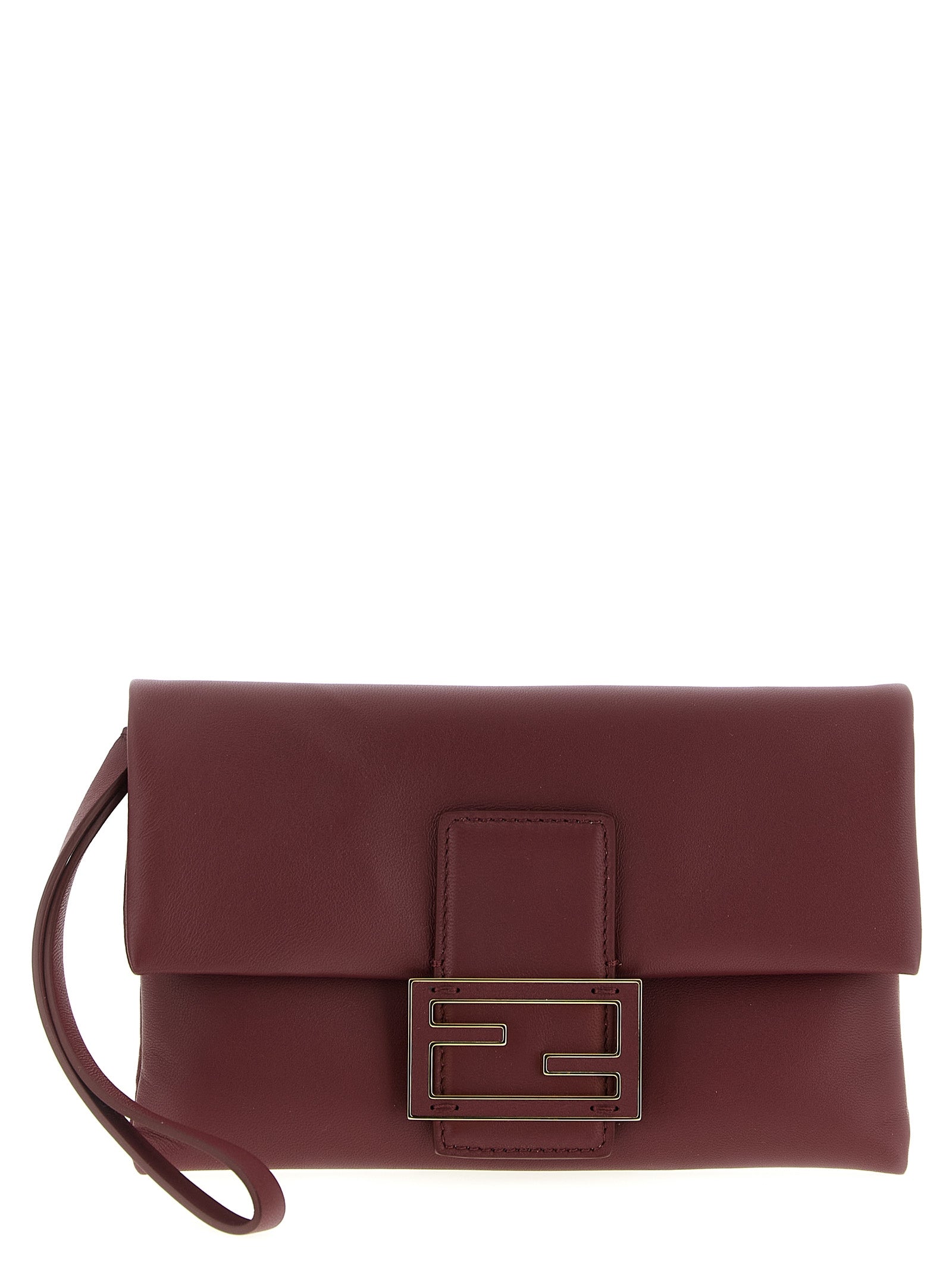 Fendi Mamma Baguette Clutch Bag