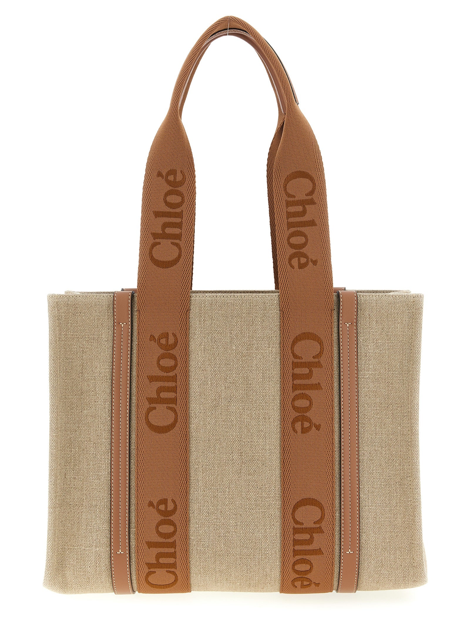 Chloé Woody Medium Tote Bag