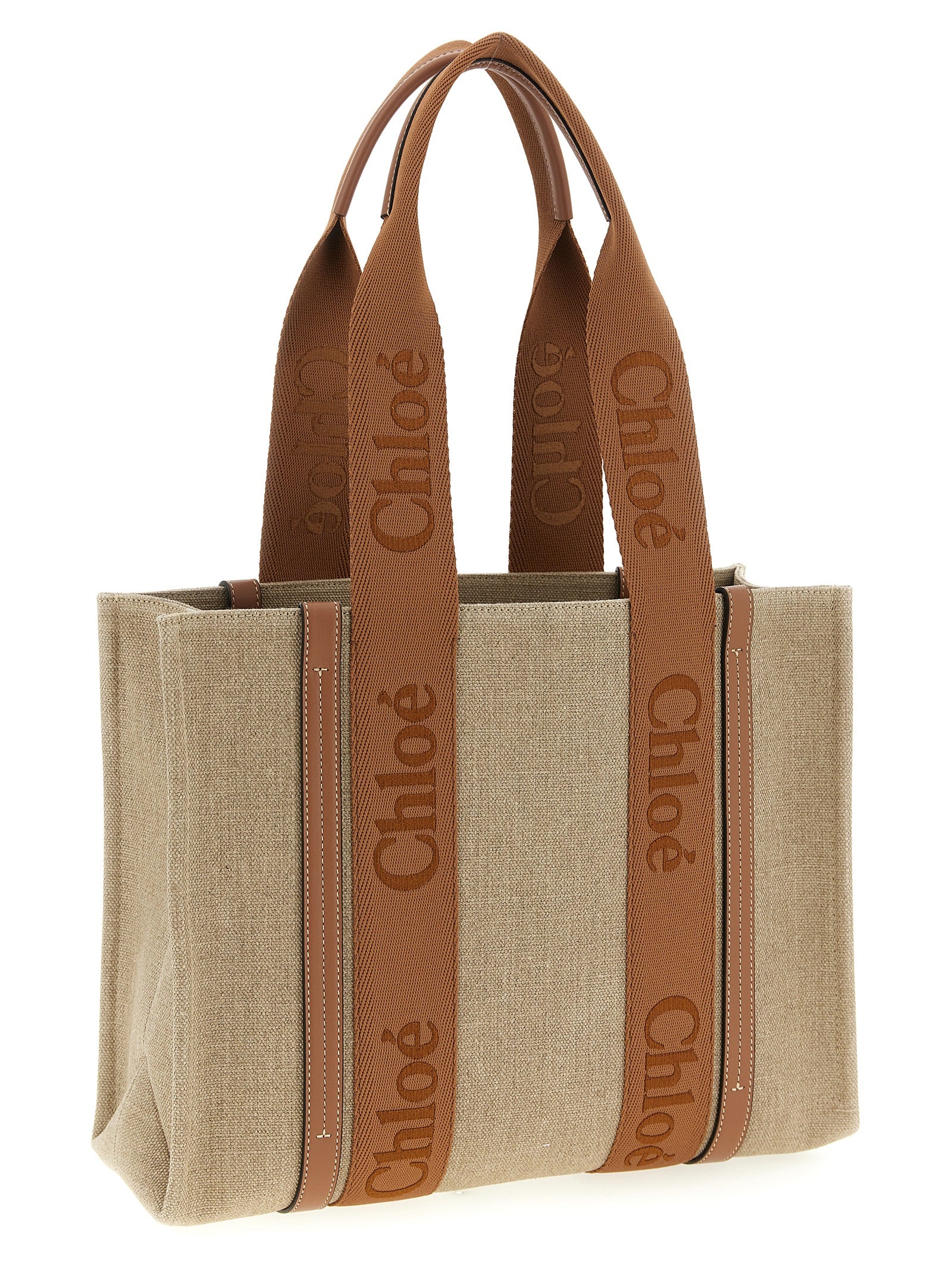 Chloé Woody Medium Tote Bag