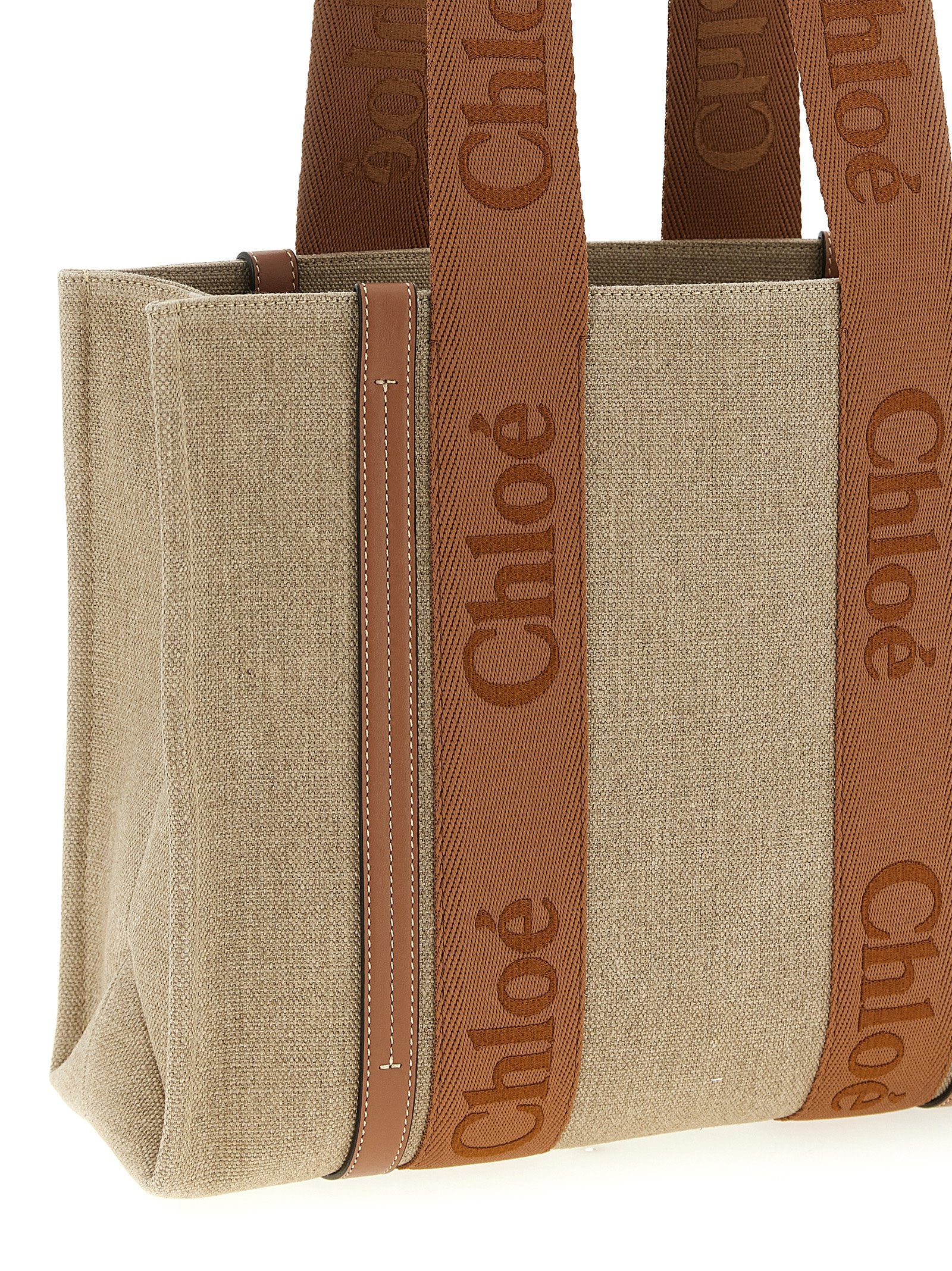 Chloé Woody Medium Tote Bag