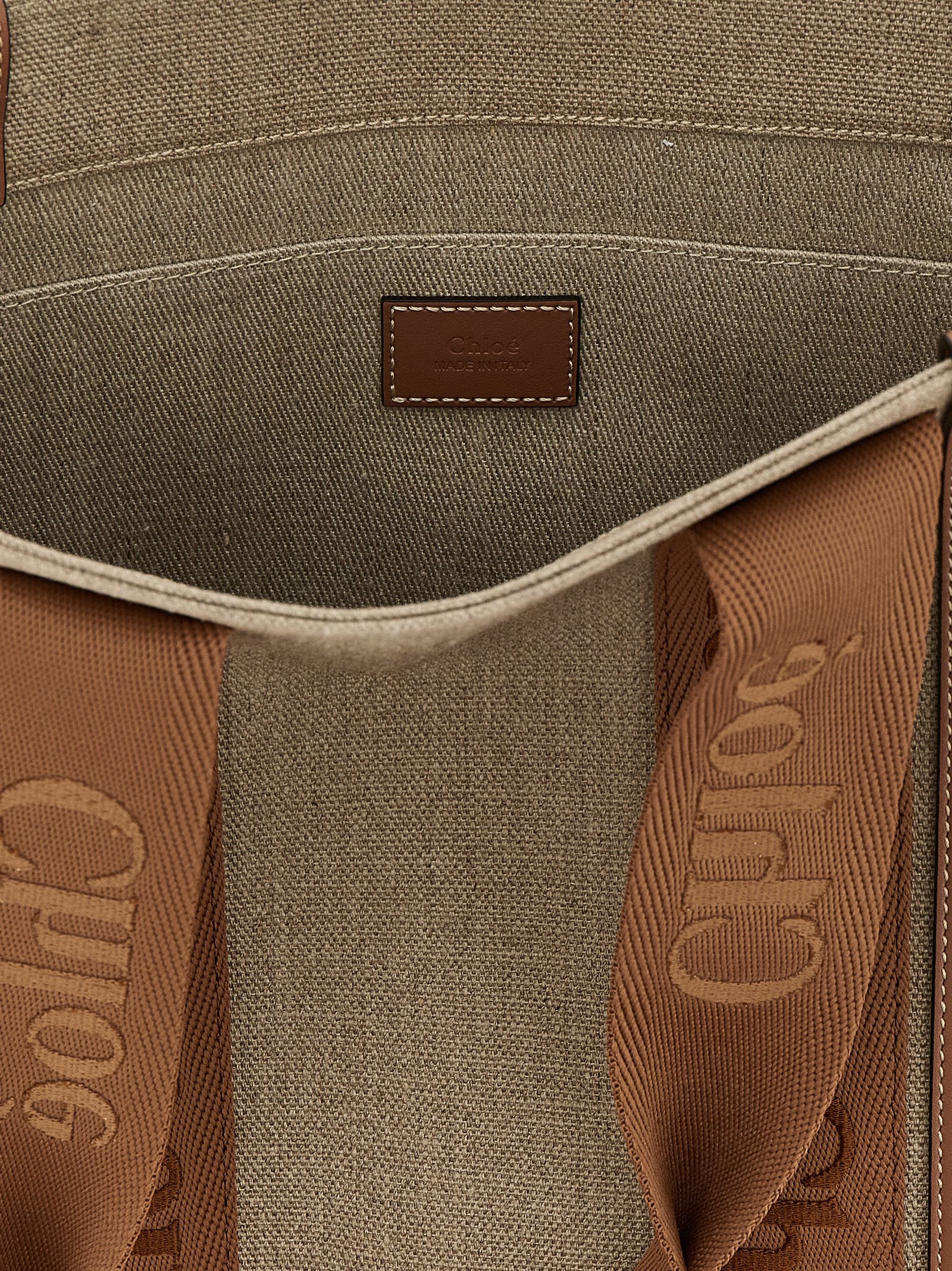 Chloé Woody Medium Tote Bag